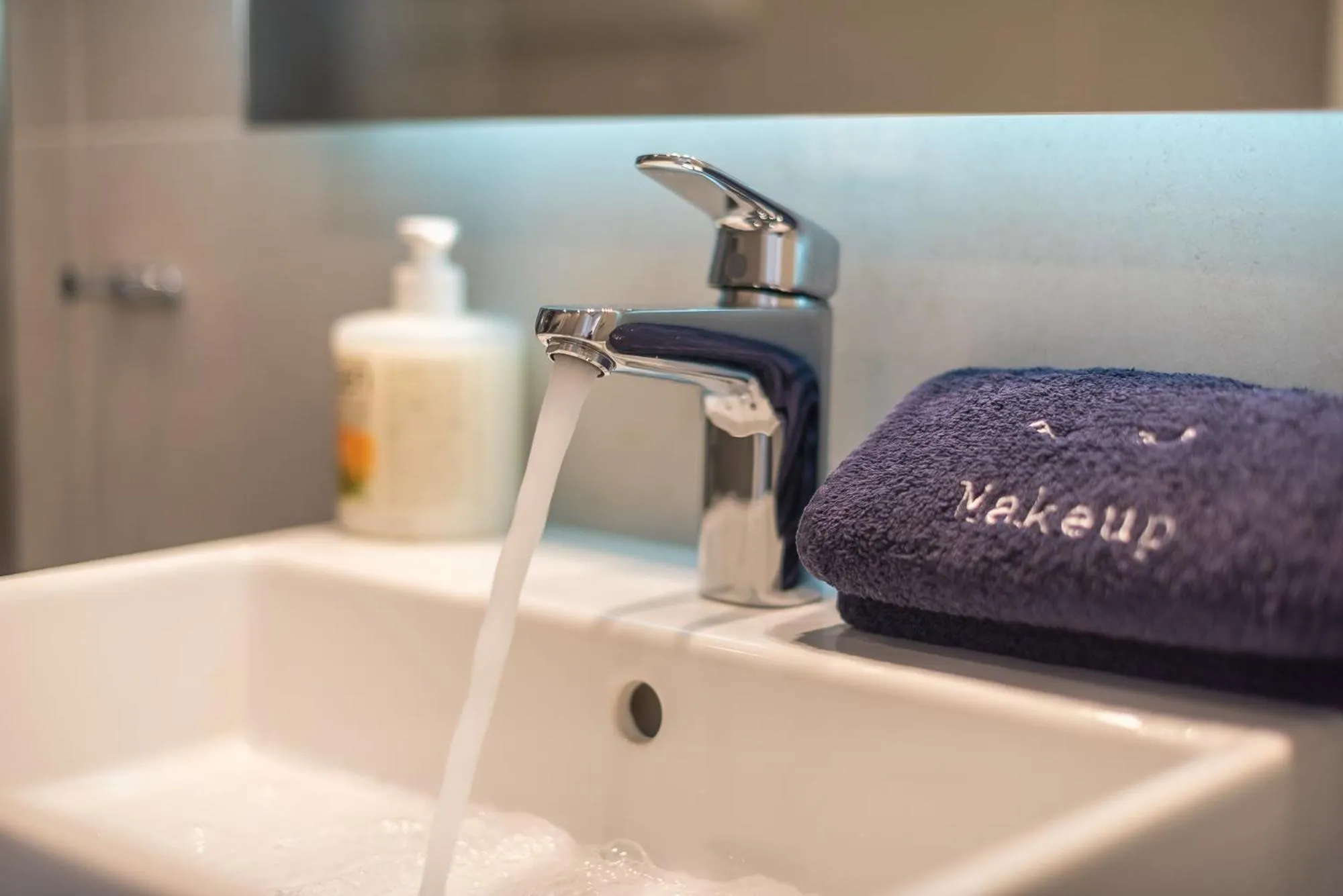 Bathroom in Phaedon, the Terrace Suite Near Acropolis By CloudKeys