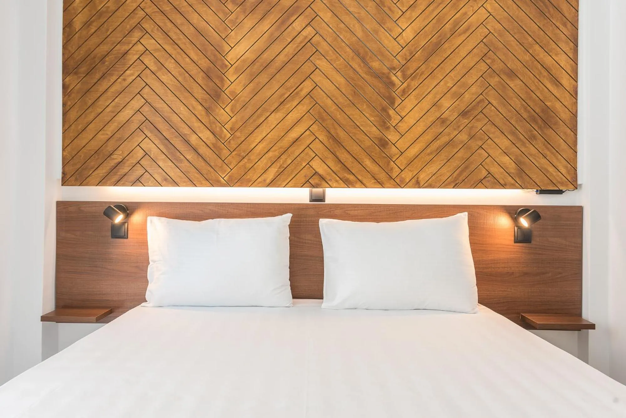 Bed in Phaedon, the Terrace Suite Near Acropolis By CloudKeys