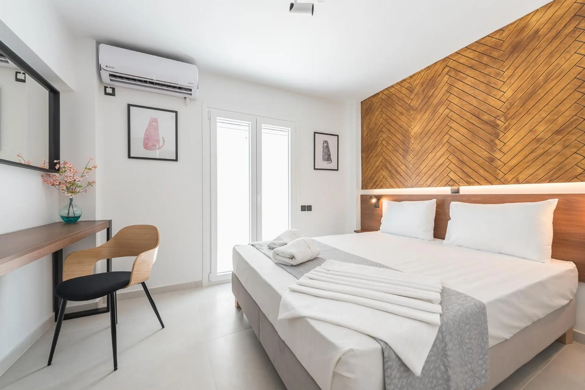 Bedroom in Phaedon, the Terrace Suite Near Acropolis By CloudKeys