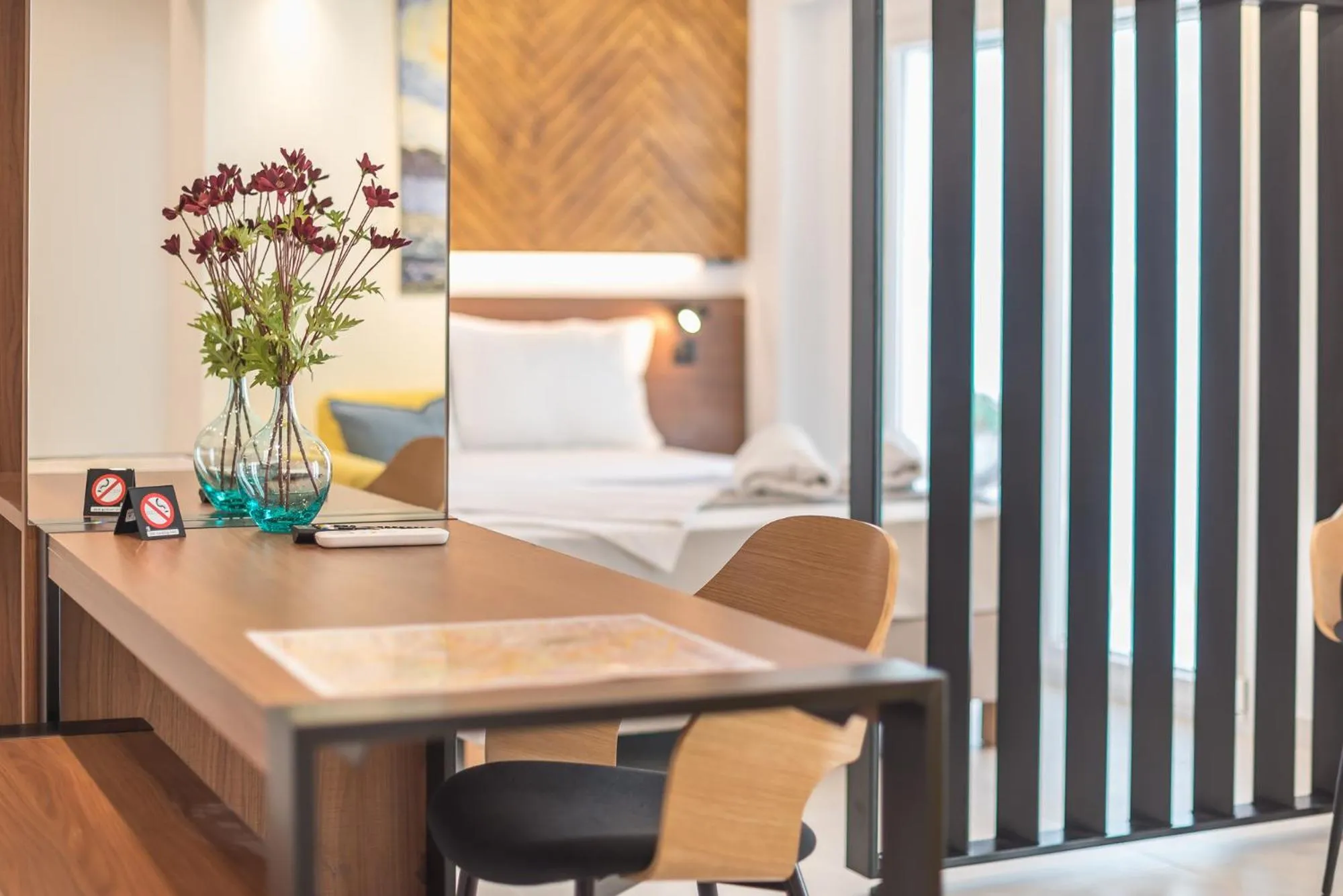 Seating area in Phaedon, the Terrace Suite Near Acropolis By CloudKeys