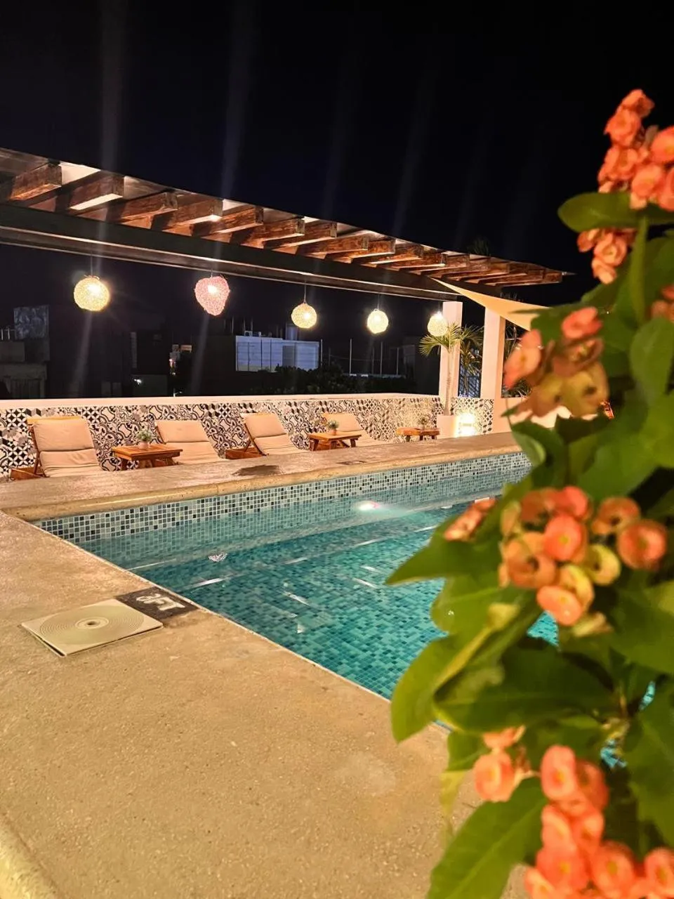 Swimming pool in Hotel Ko'ox Wenne