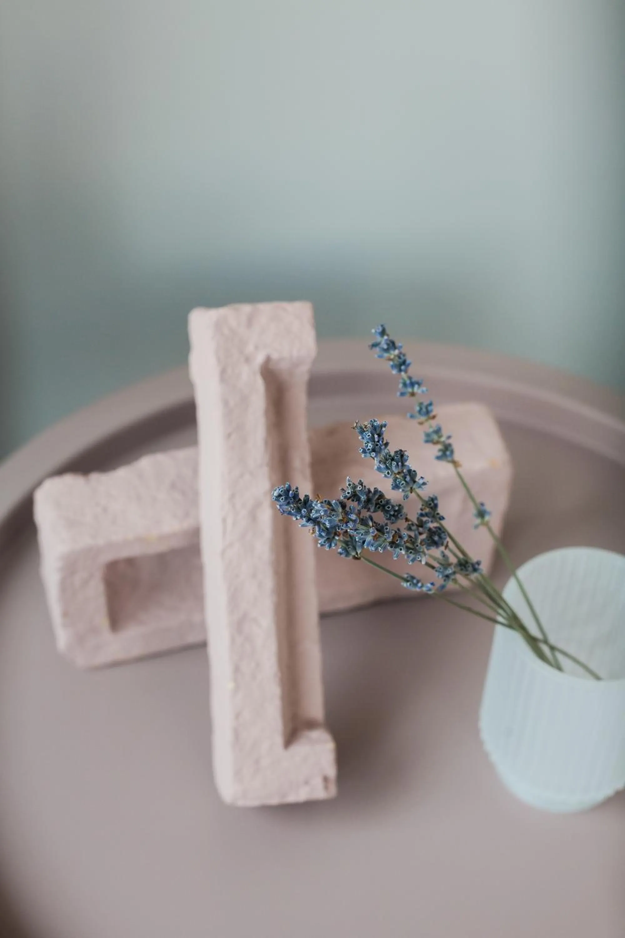 Decorative detail in WYZ Athens Apartments by UPSTREET