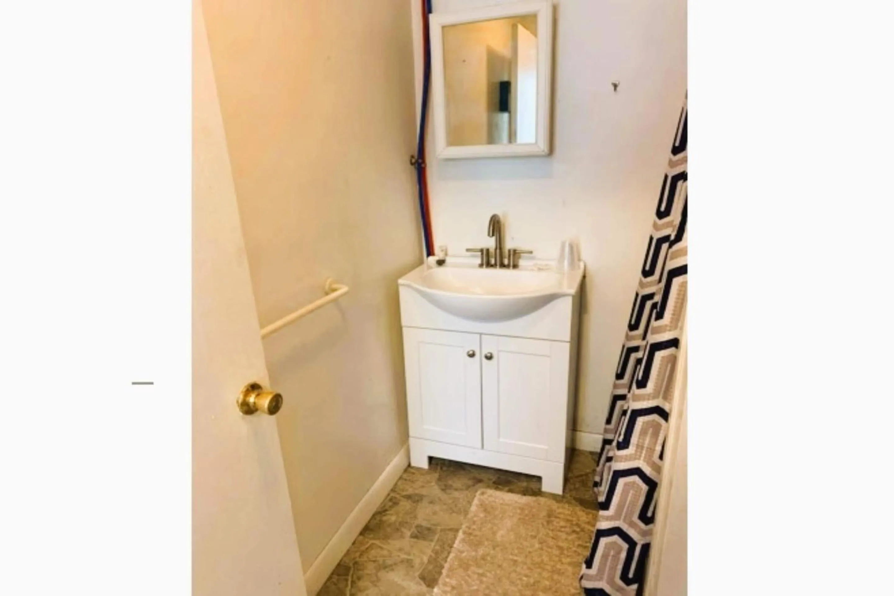 Bathroom in Love Hotels St John River by OYO at Fort Kent ME