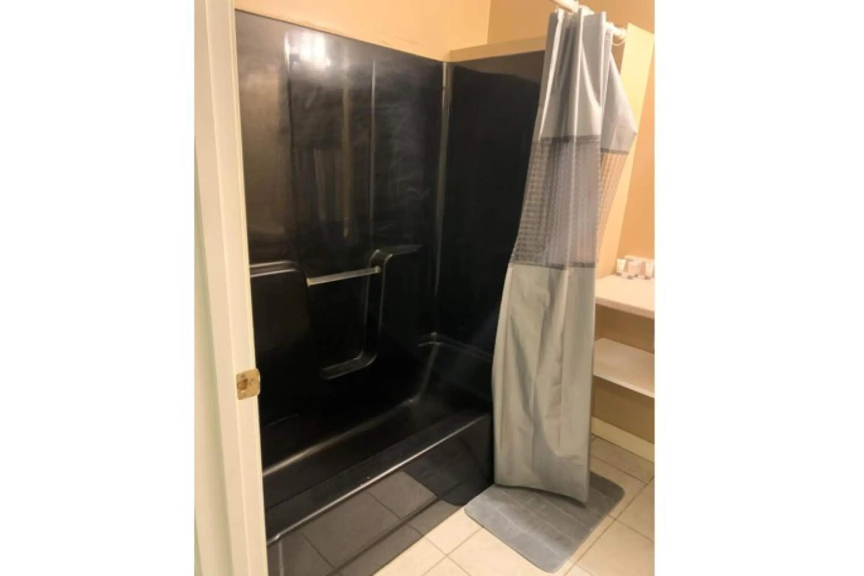 Bathroom in Love Hotels St John River by OYO at Fort Kent ME