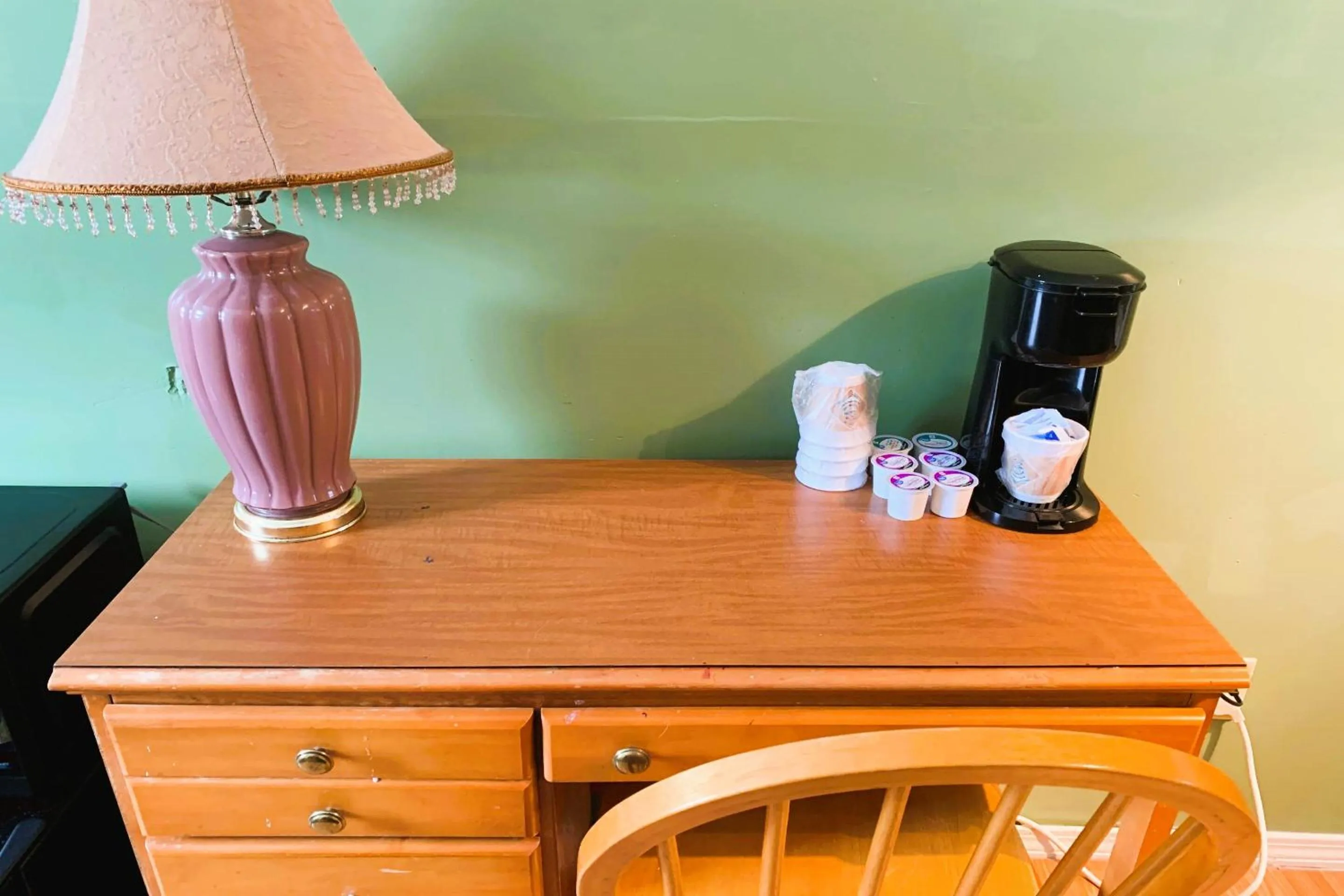 Bedroom in Love Hotels St John River by OYO at Fort Kent ME