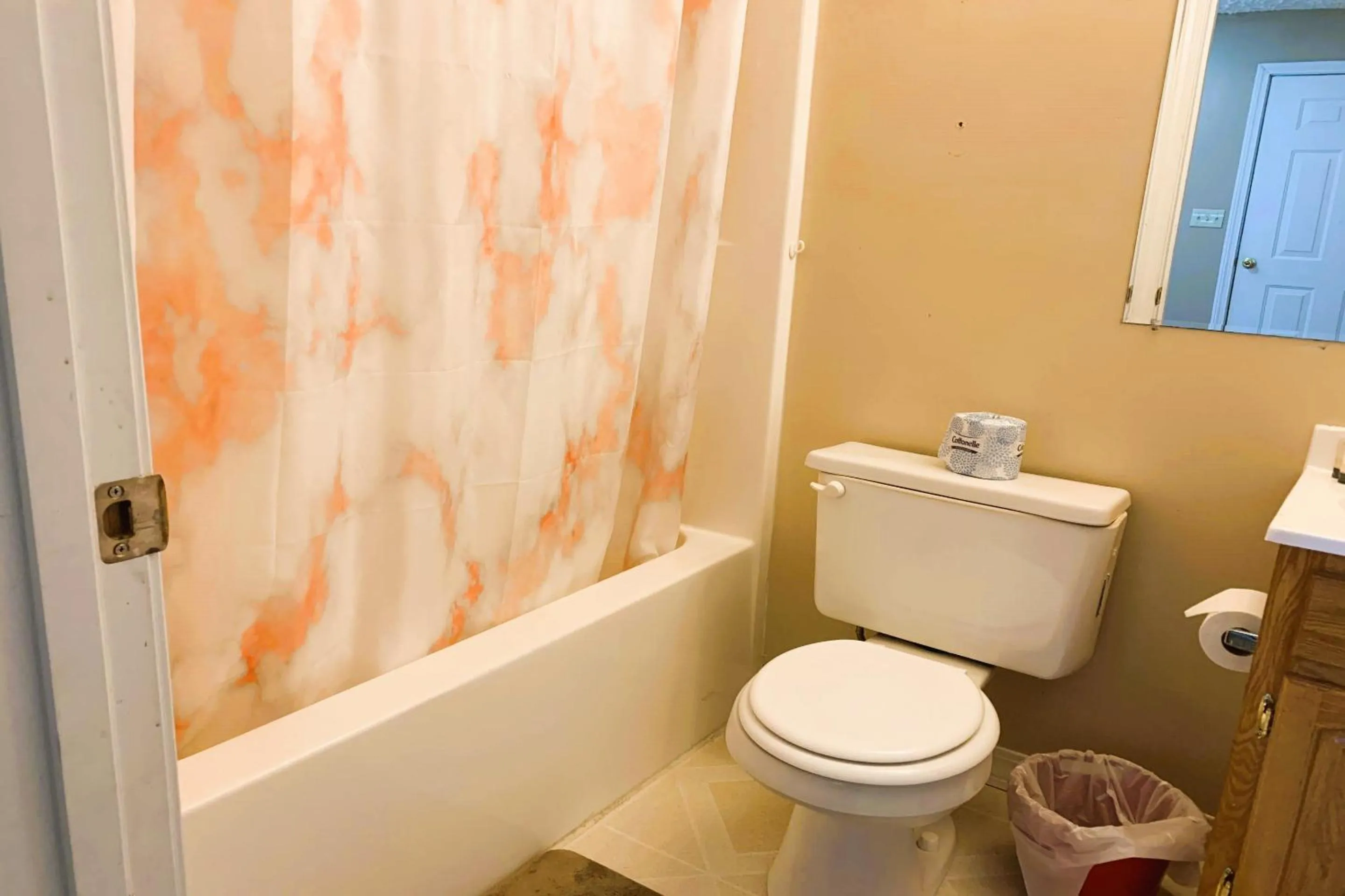 Bathroom in Love Hotels St John River by OYO at Fort Kent ME