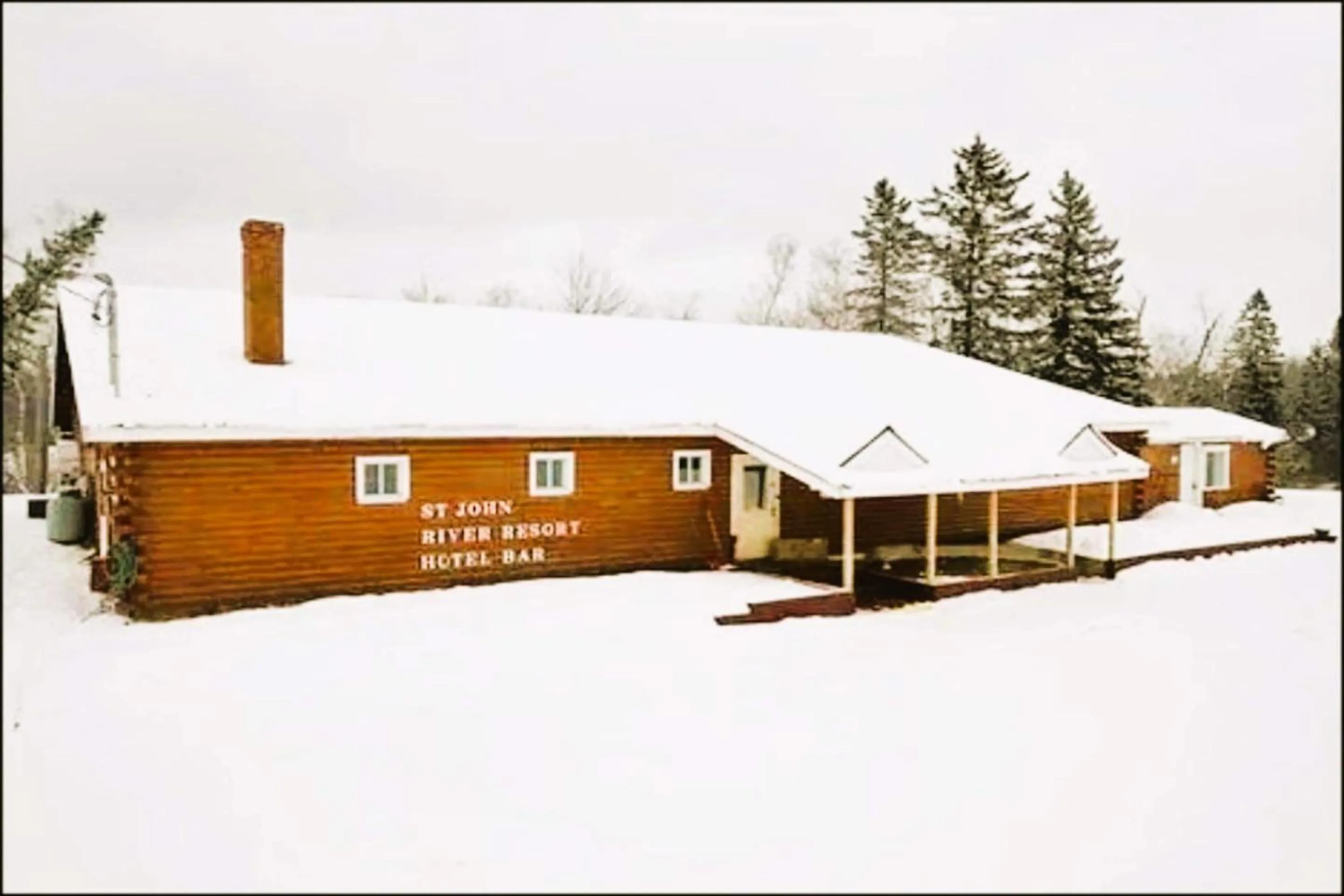Facade/entrance in Love Hotels St John River by OYO at Fort Kent ME