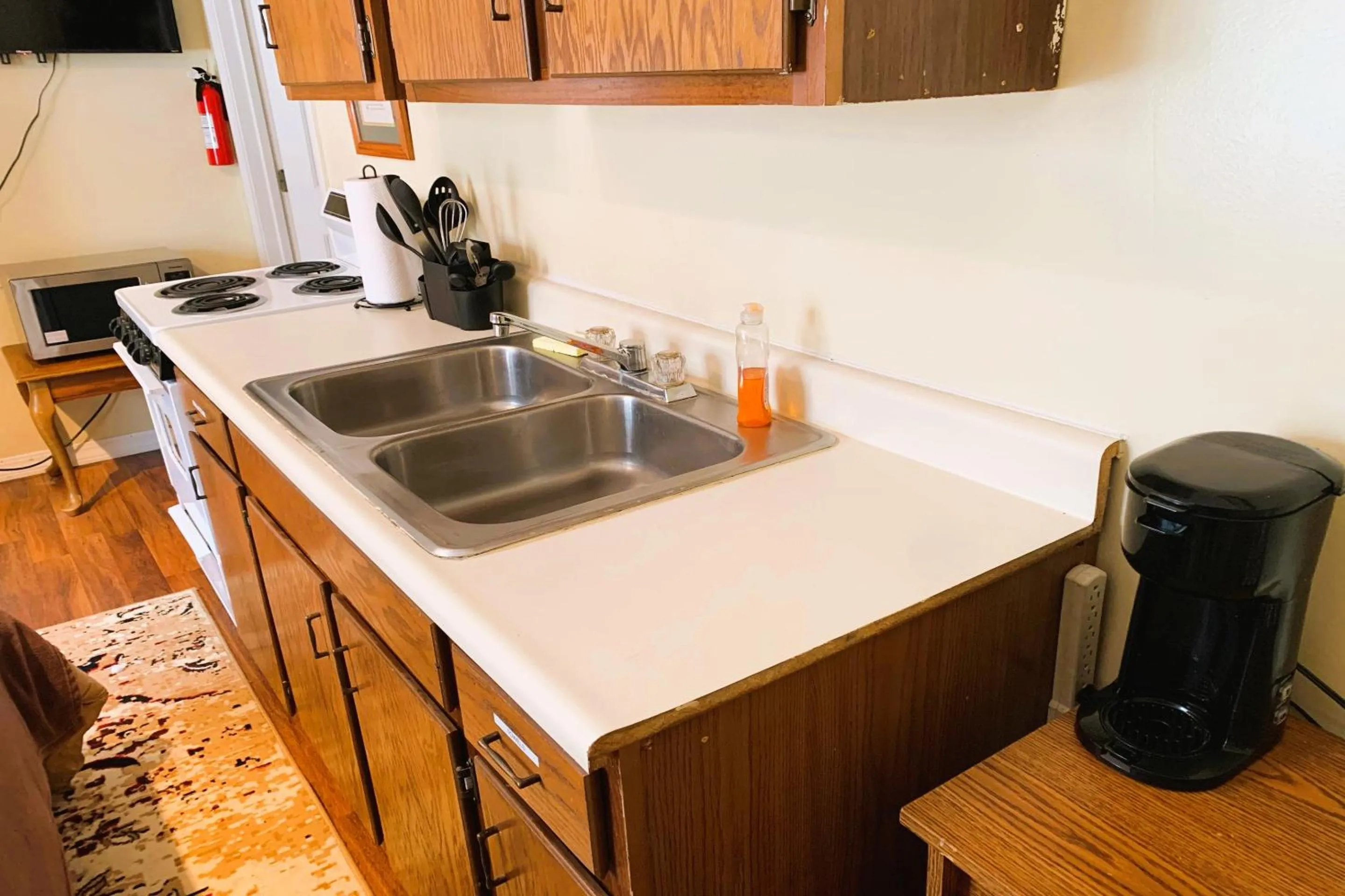 Bedroom in Love Hotels St John River by OYO at Fort Kent ME