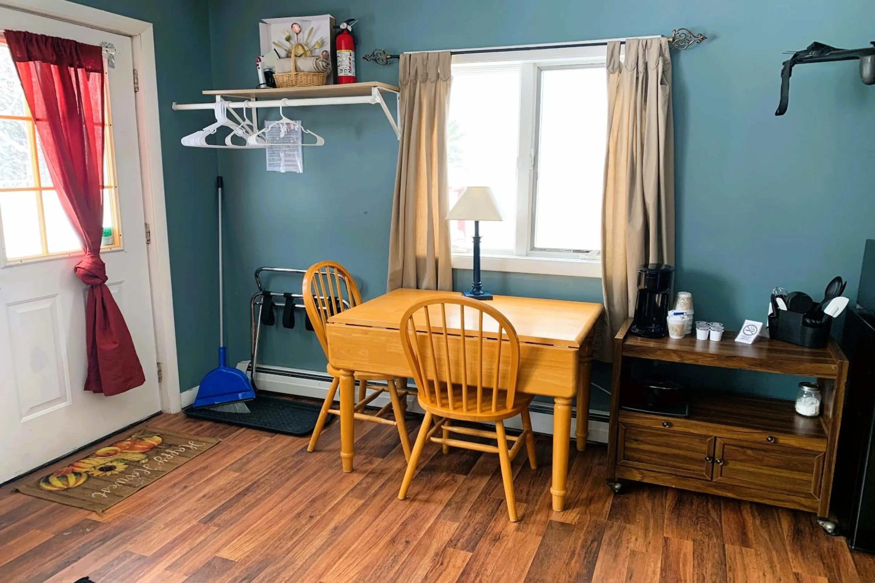 Bedroom in Love Hotels St John River by OYO at Fort Kent ME