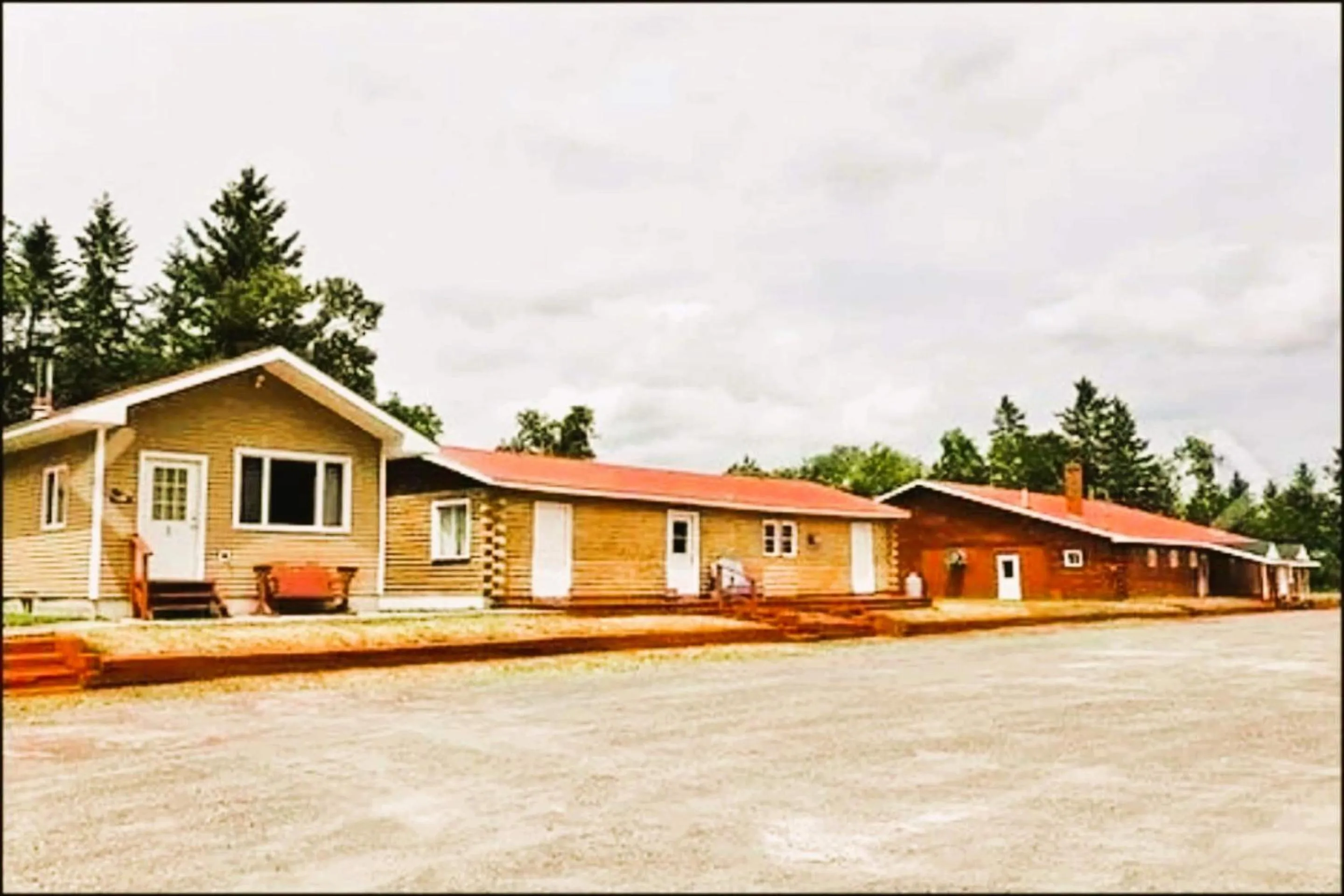 Facade/entrance in Love Hotels St John River by OYO at Fort Kent ME