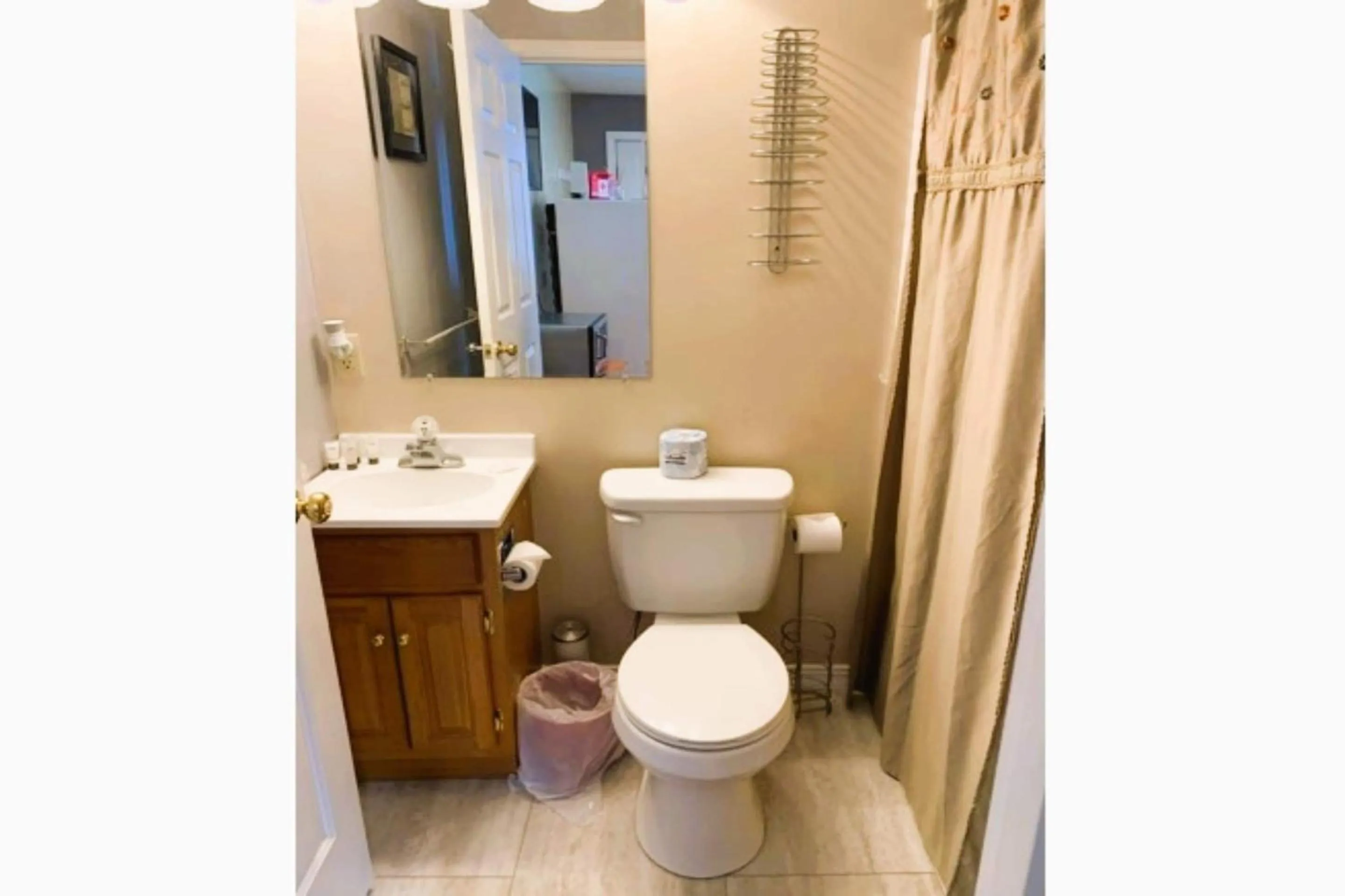 Bedroom in Love Hotels St John River by OYO at Fort Kent ME