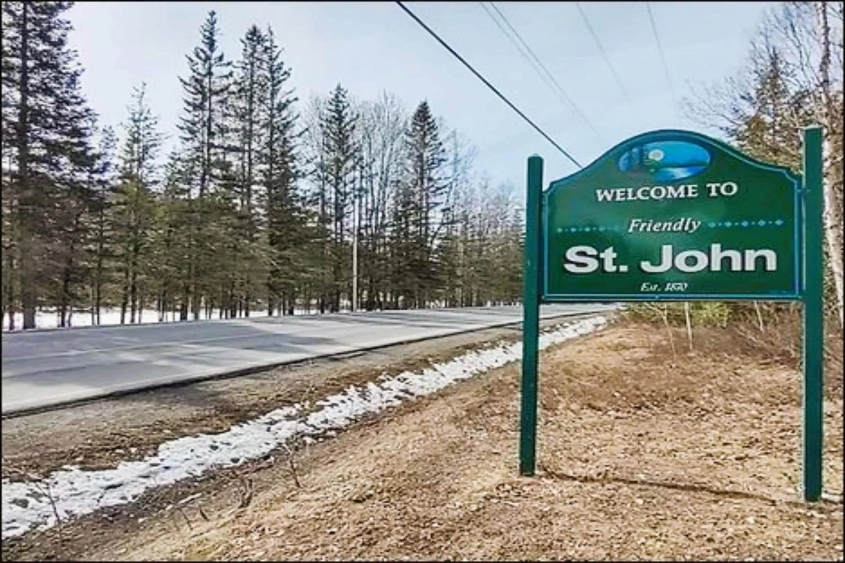 Facade/entrance in Love Hotels St John River by OYO at Fort Kent ME
