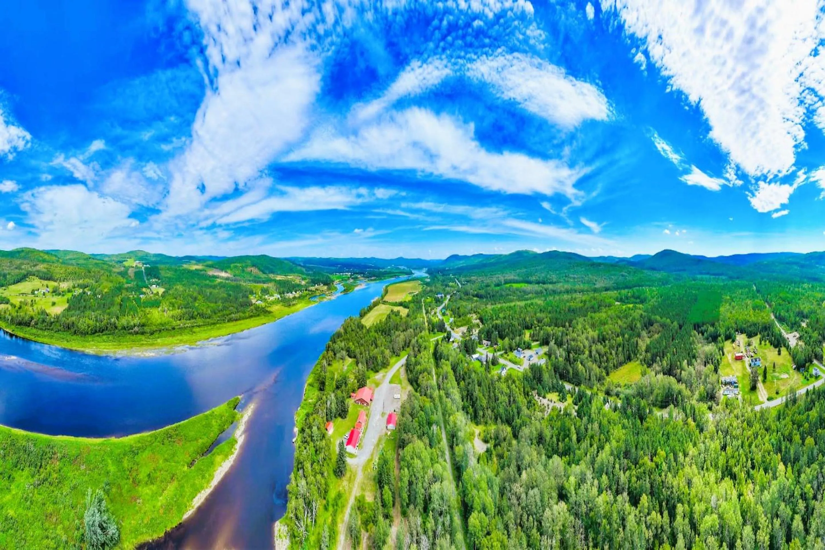 Facade/entrance in Love Hotels St John River by OYO at Fort Kent ME