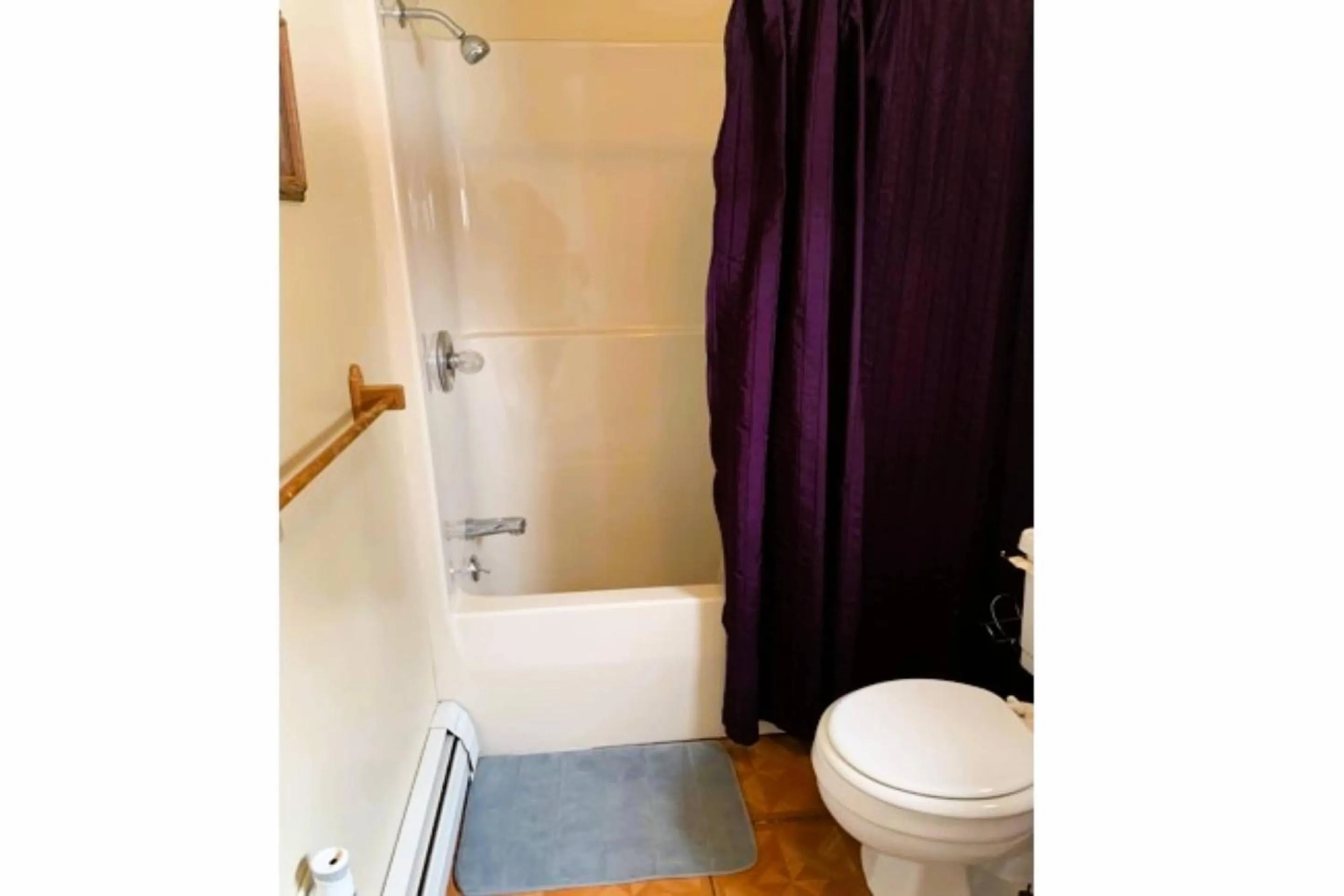 Bathroom in Love Hotels St John River by OYO at Fort Kent ME