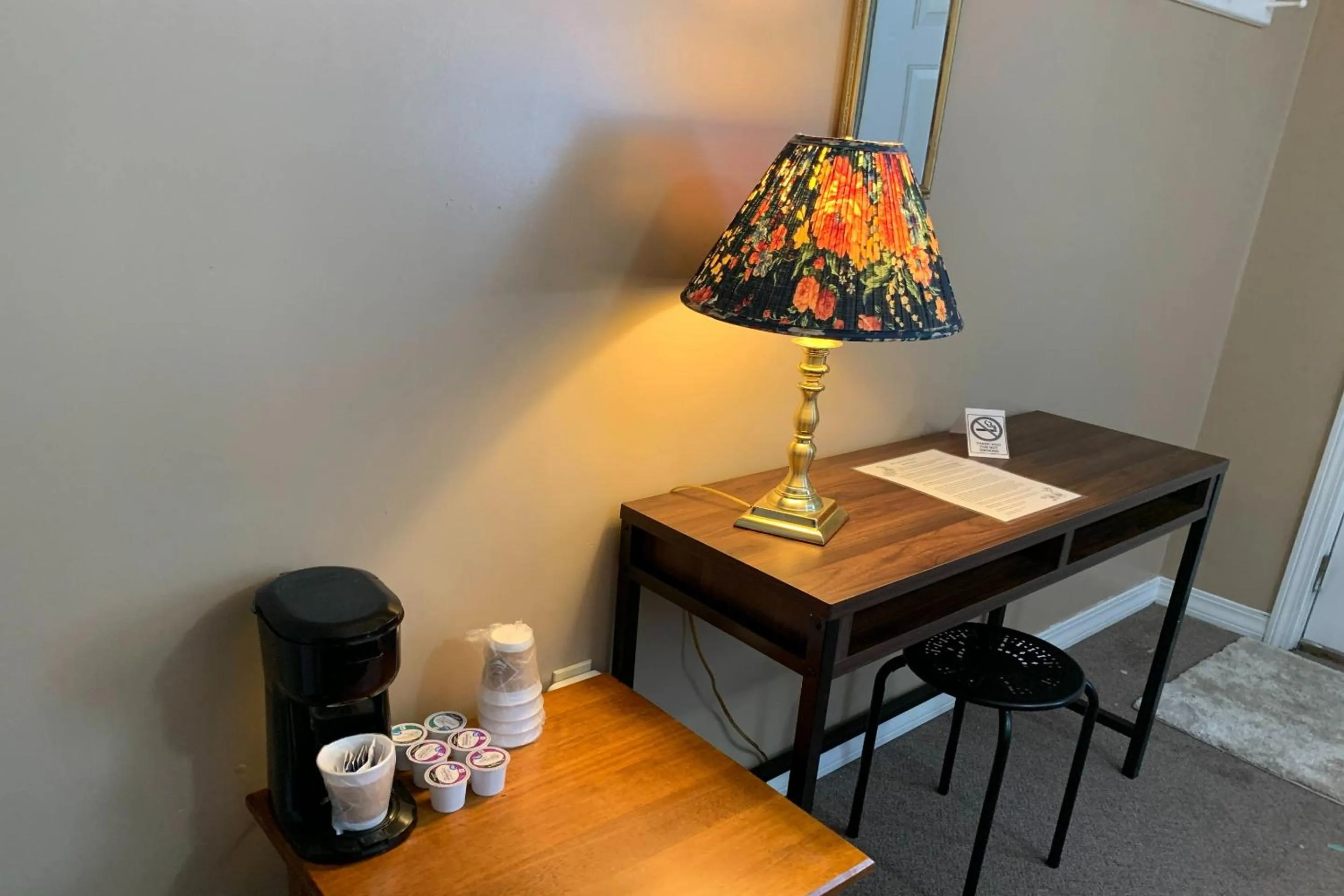 Bedroom in Love Hotels St John River by OYO at Fort Kent ME