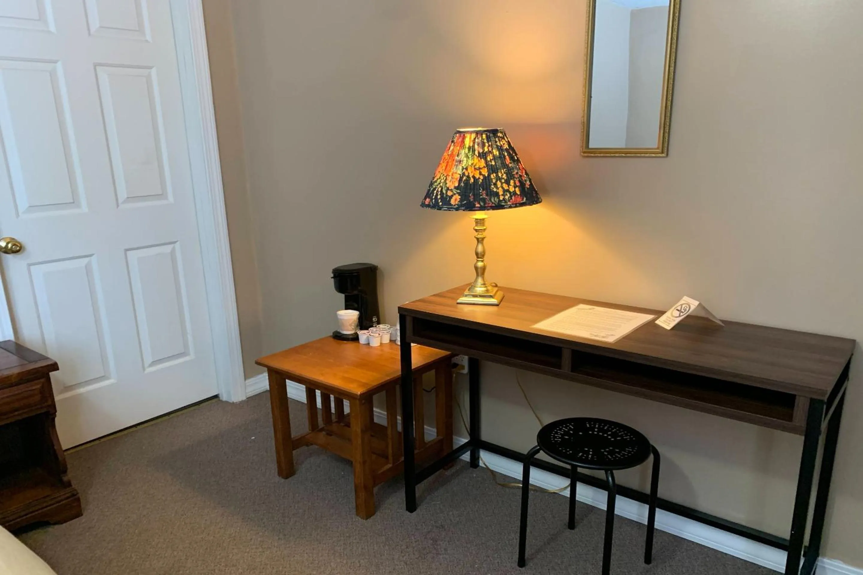 Bedroom in Love Hotels St John River by OYO at Fort Kent ME