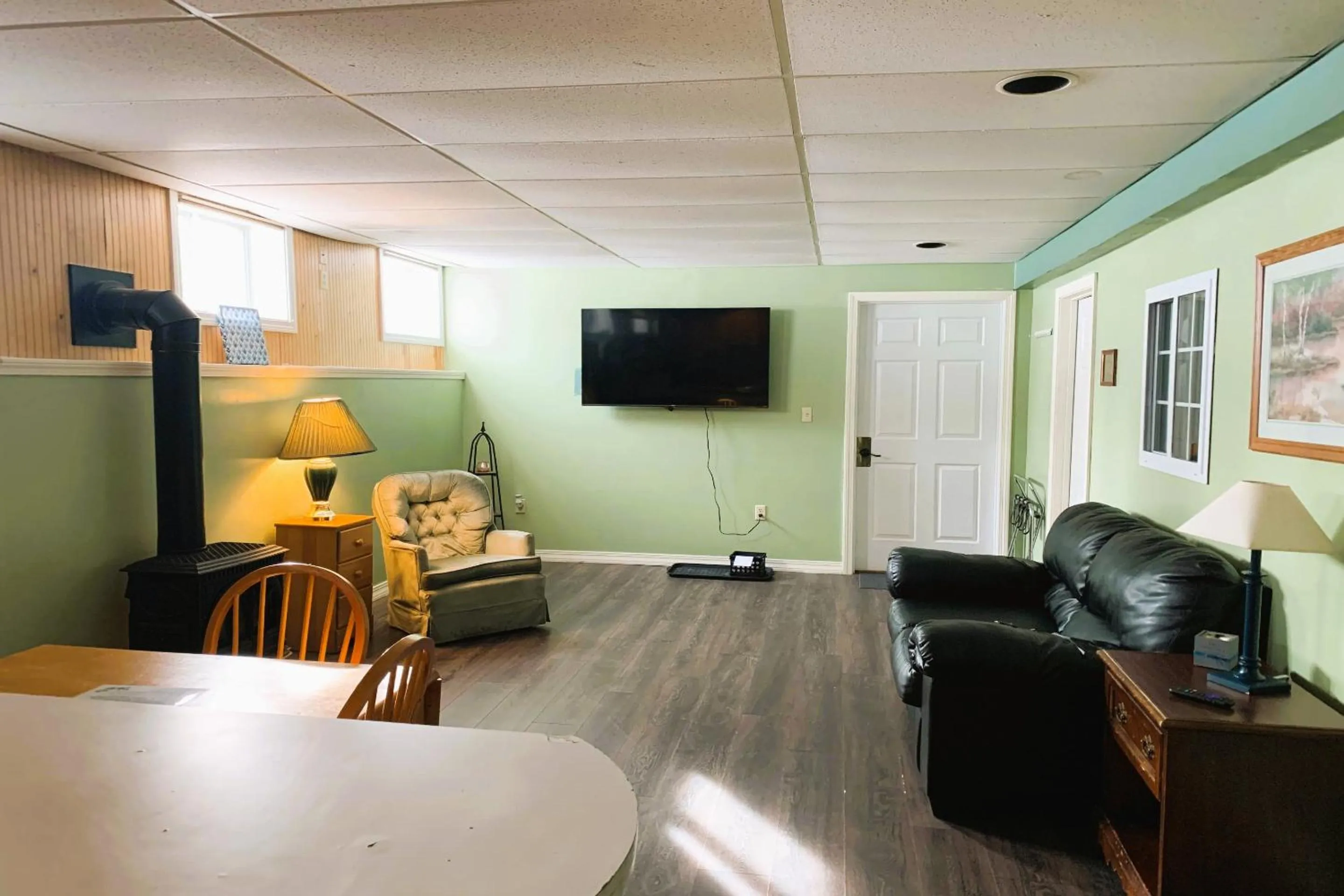 Bedroom in Love Hotels St John River by OYO at Fort Kent ME