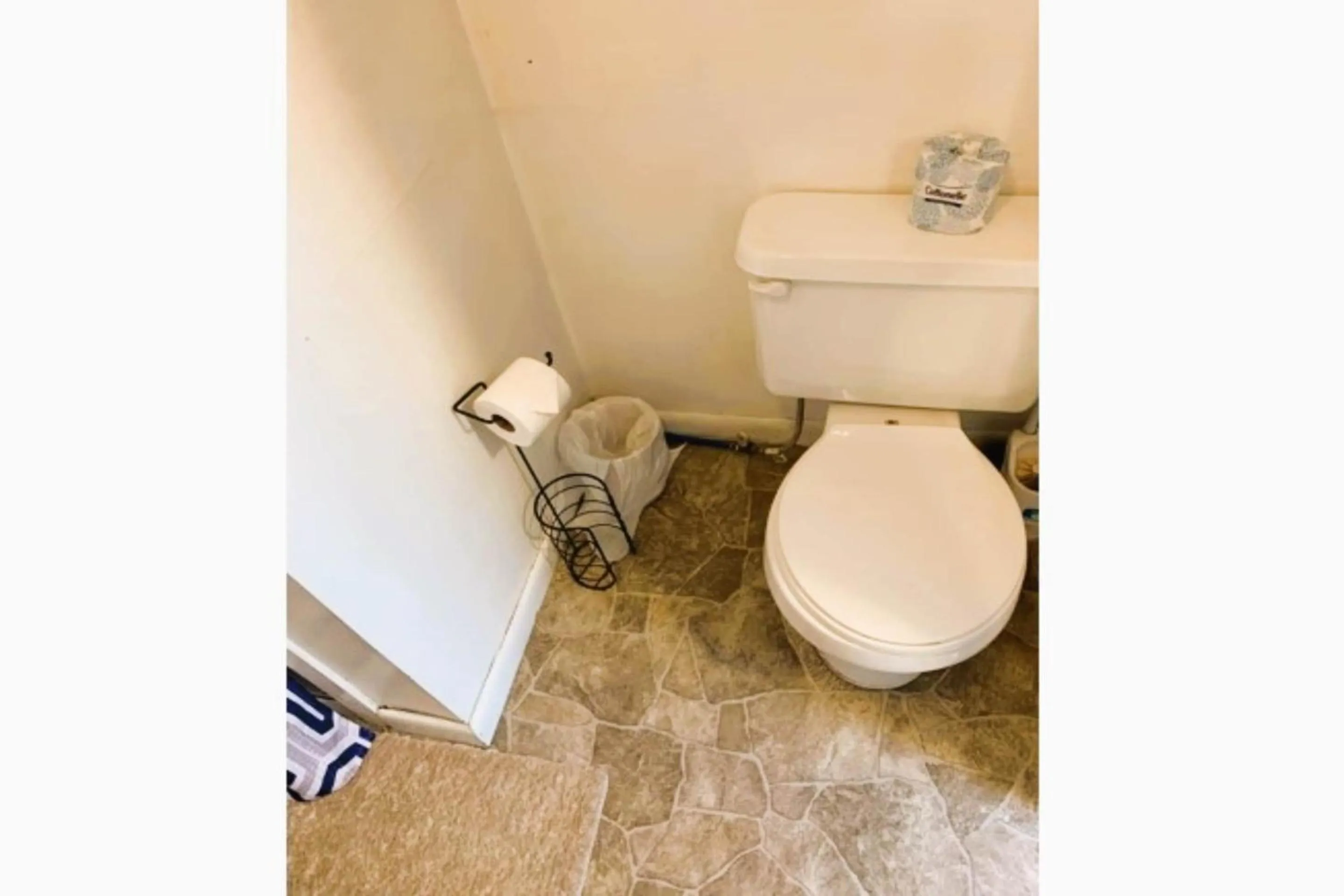 Bathroom in Love Hotels St John River by OYO at Fort Kent ME