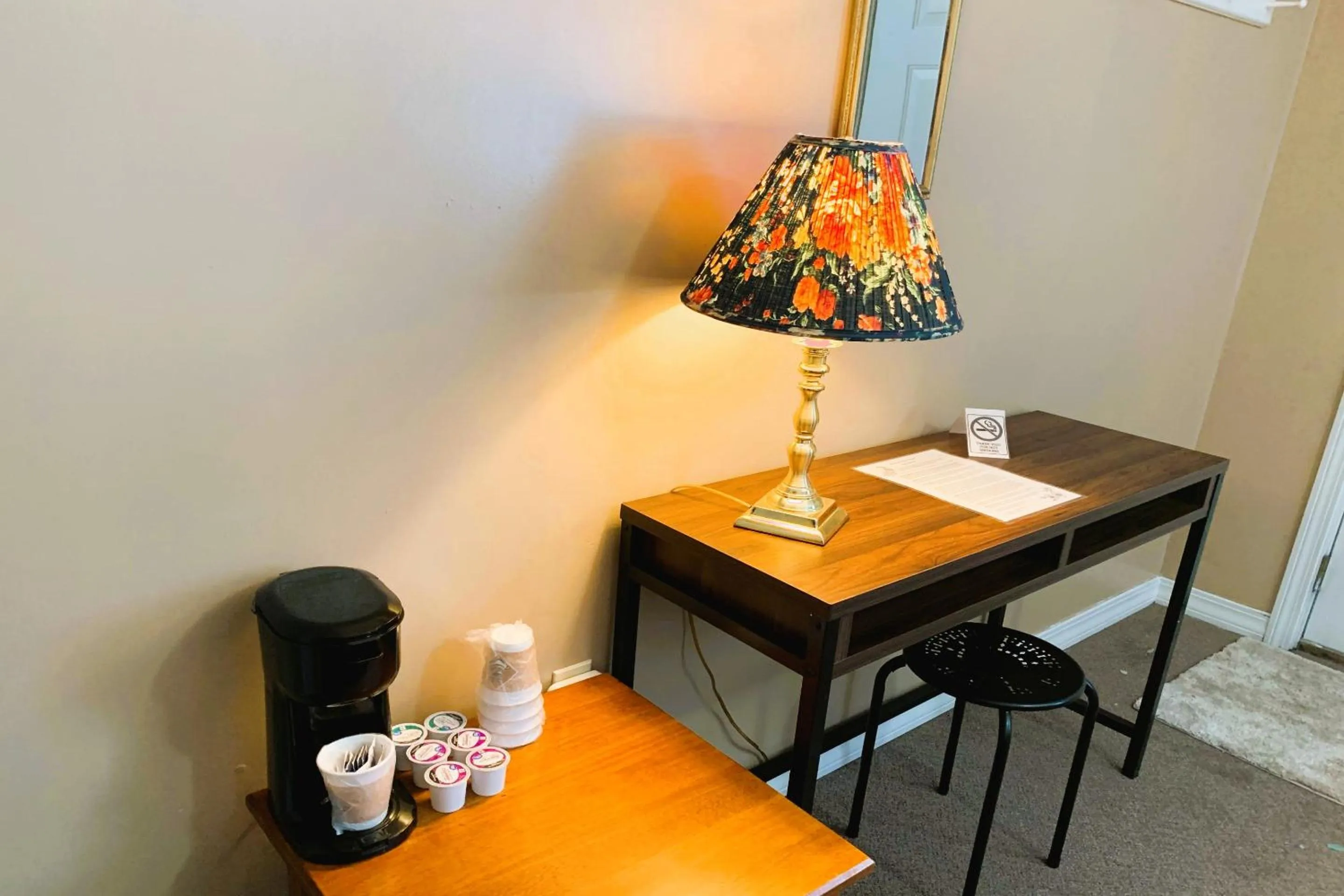 Bedroom in Love Hotels St John River by OYO at Fort Kent ME