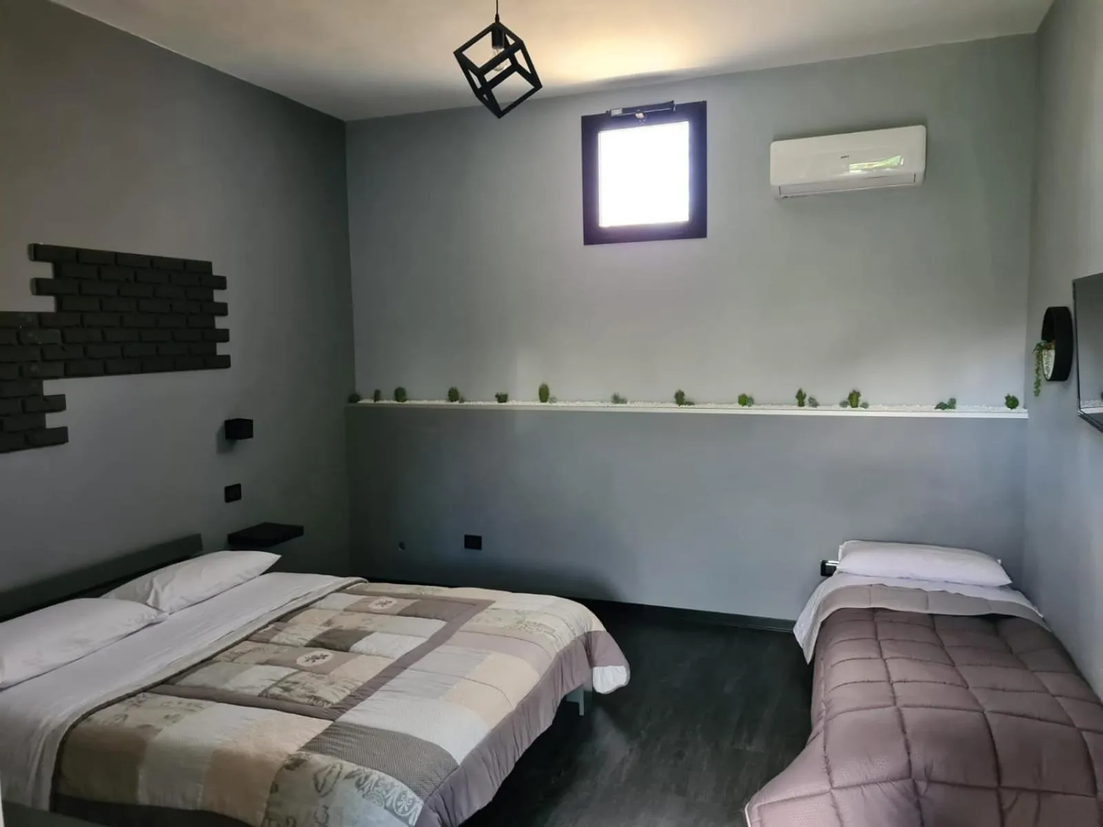 Bed in B&B Villa Hermes