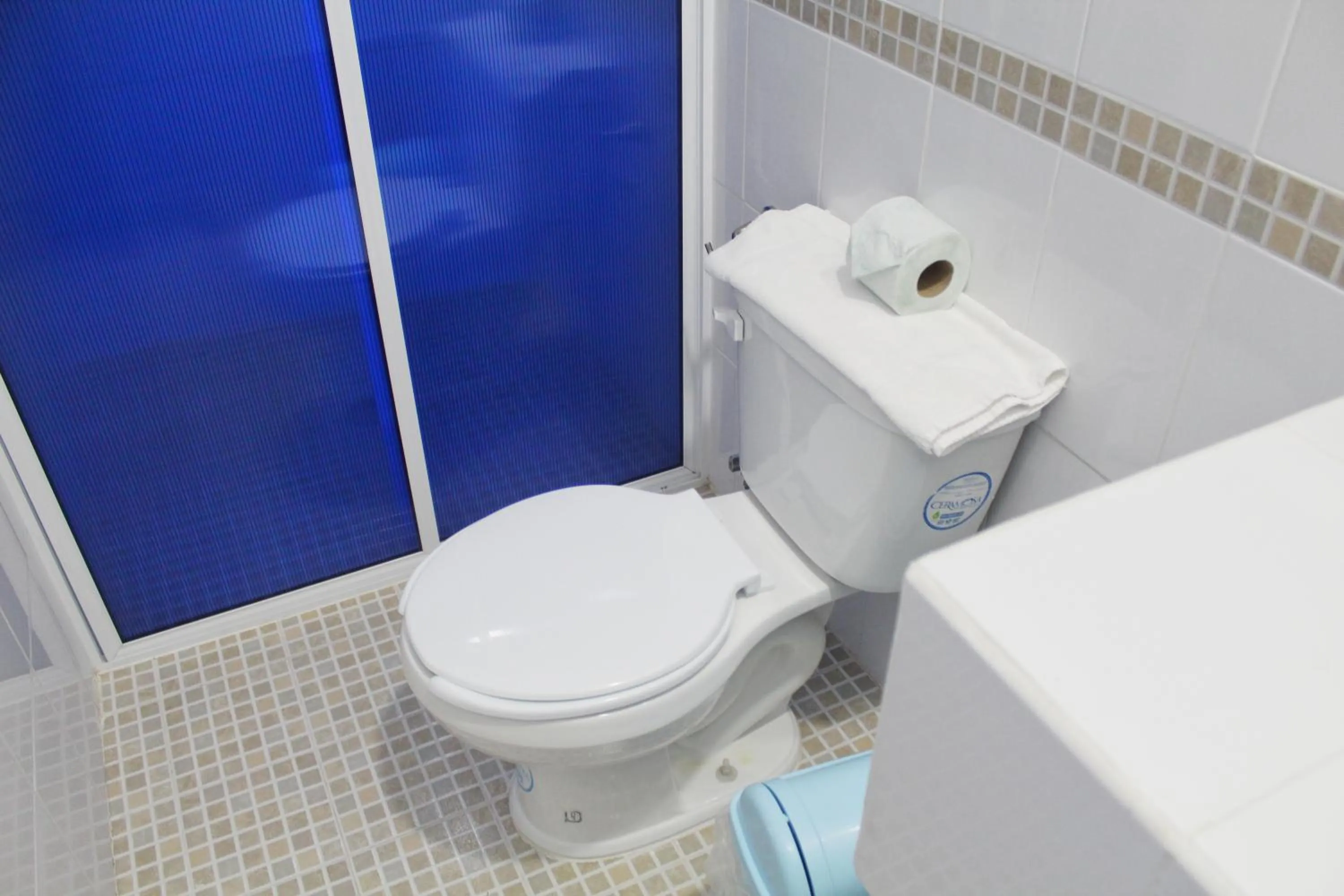 Bathroom in Hotel Mexico Lindo