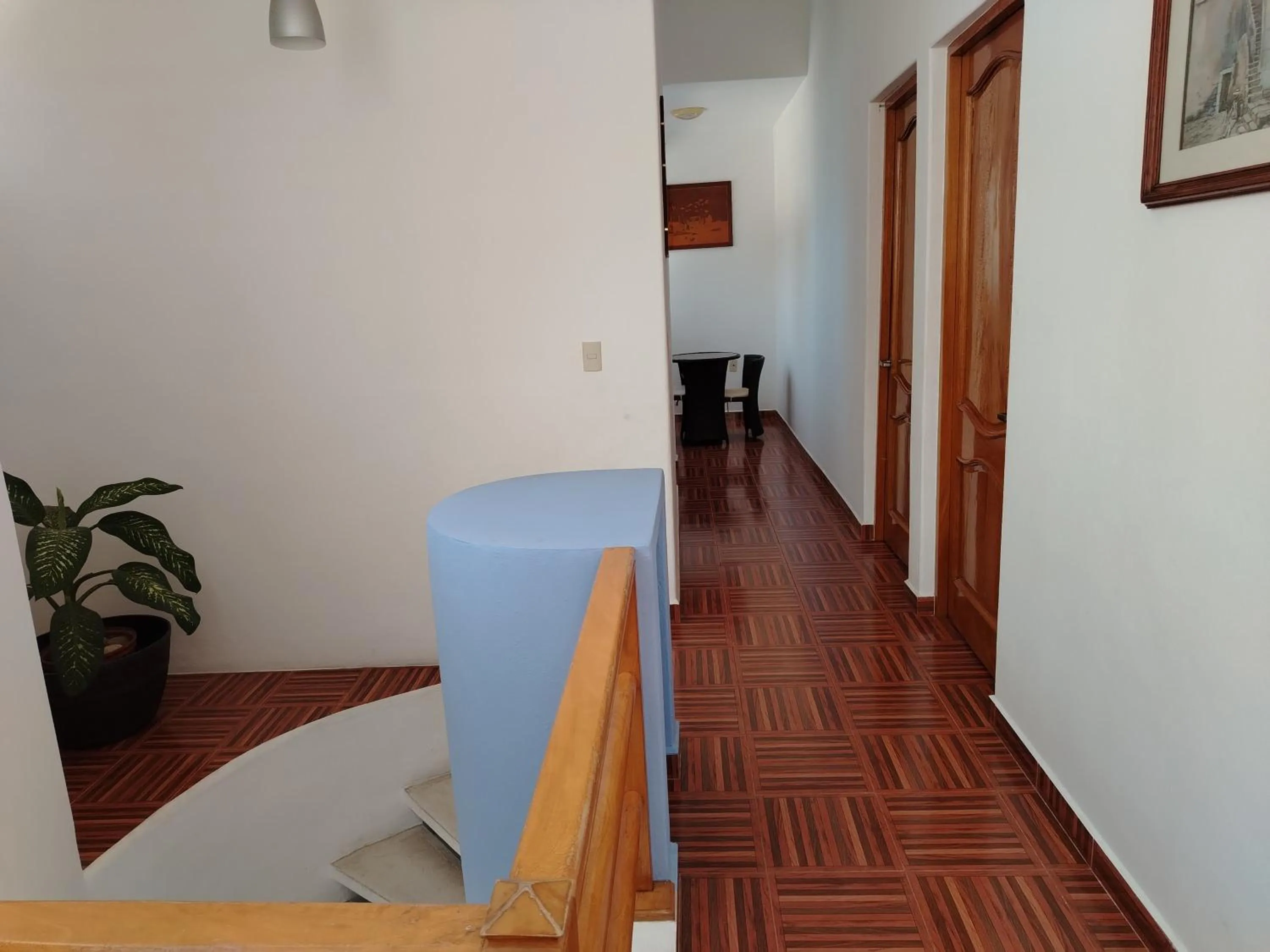 Seating area in Hotel Mexico Lindo