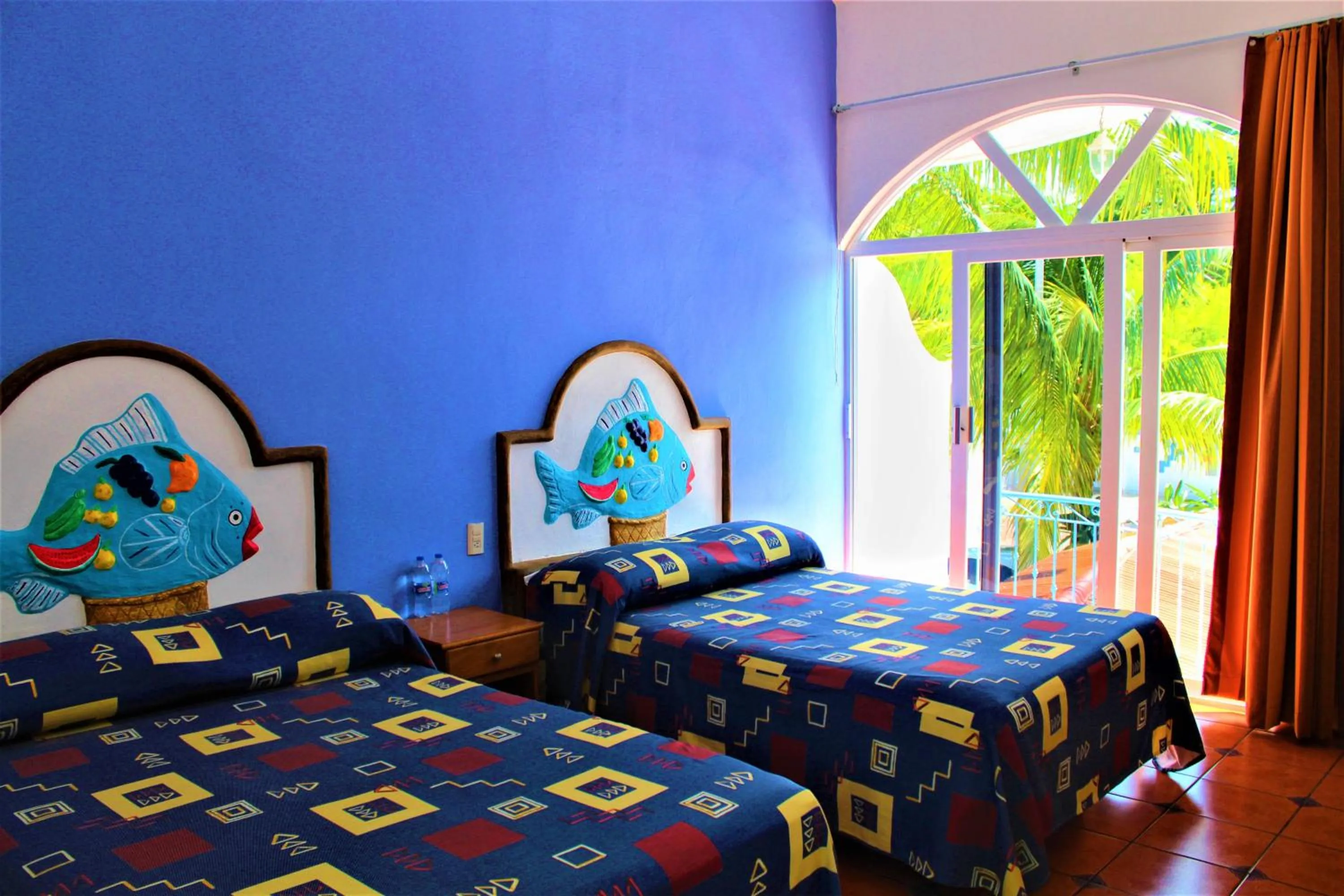 Photo of the whole room, Bed in Hotel Mexico Lindo