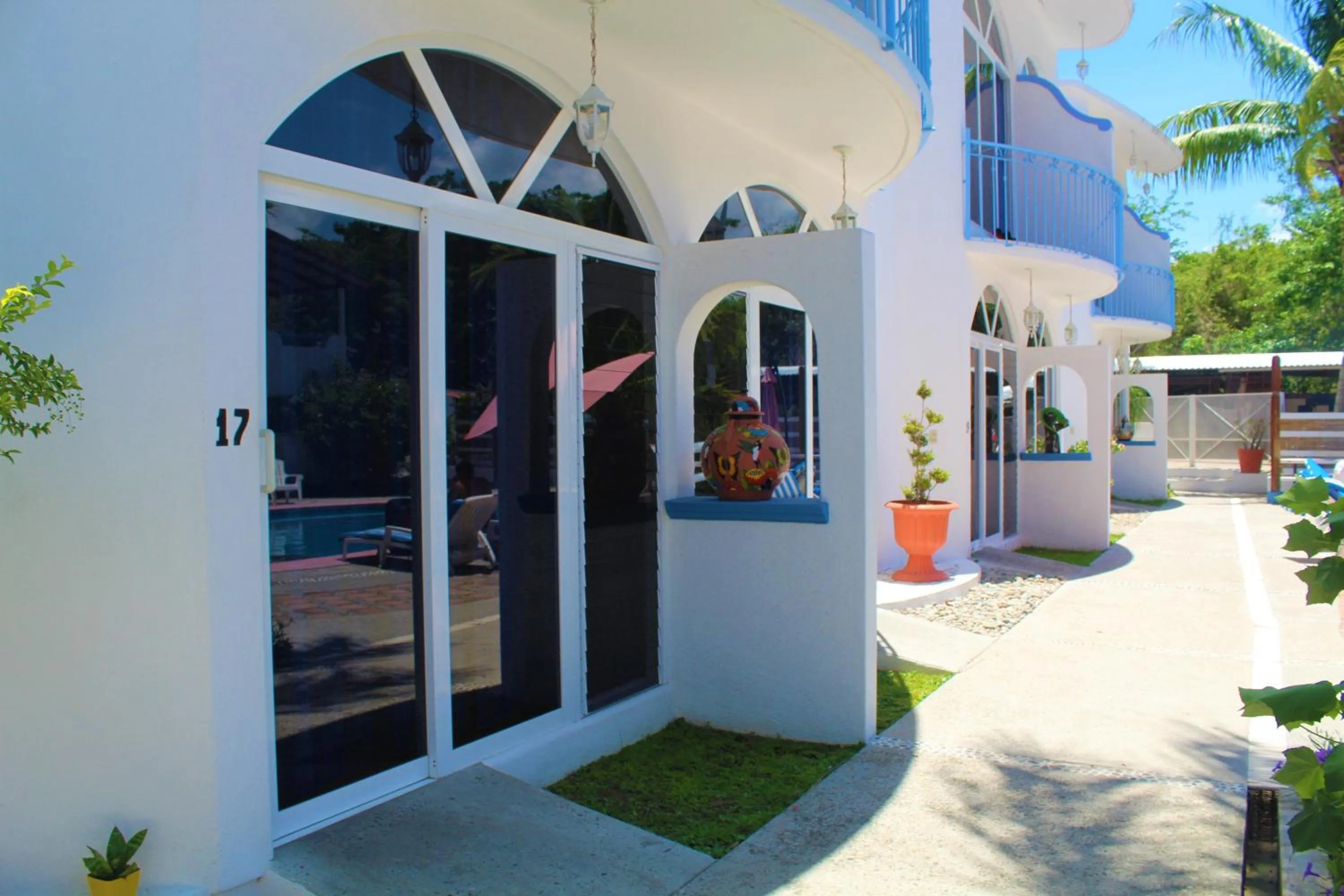 Area and facilities in Hotel Mexico Lindo