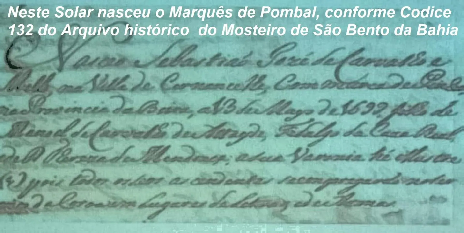 Property building in Solar dos Carvalhos