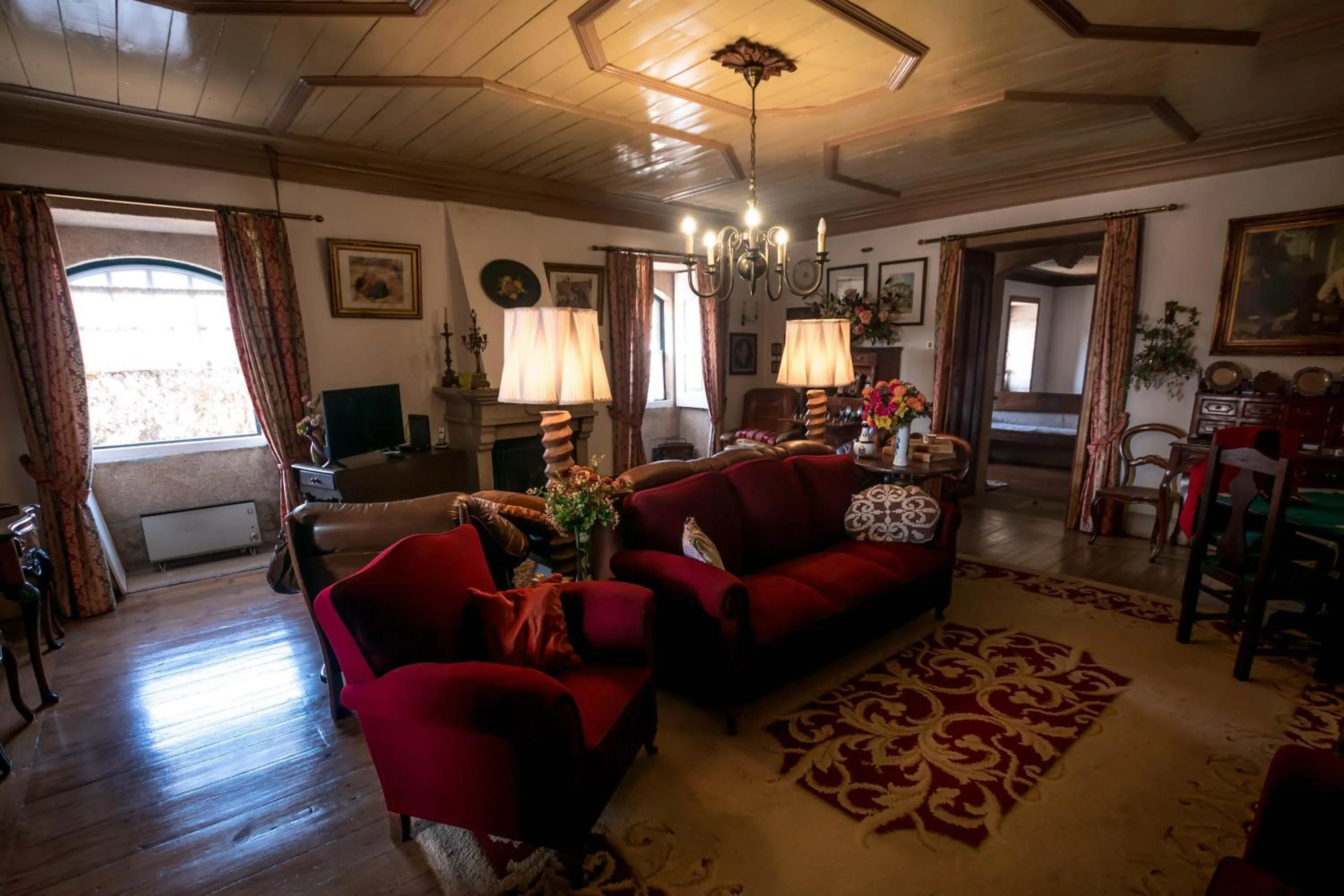 Living room in Solar dos Carvalhos
