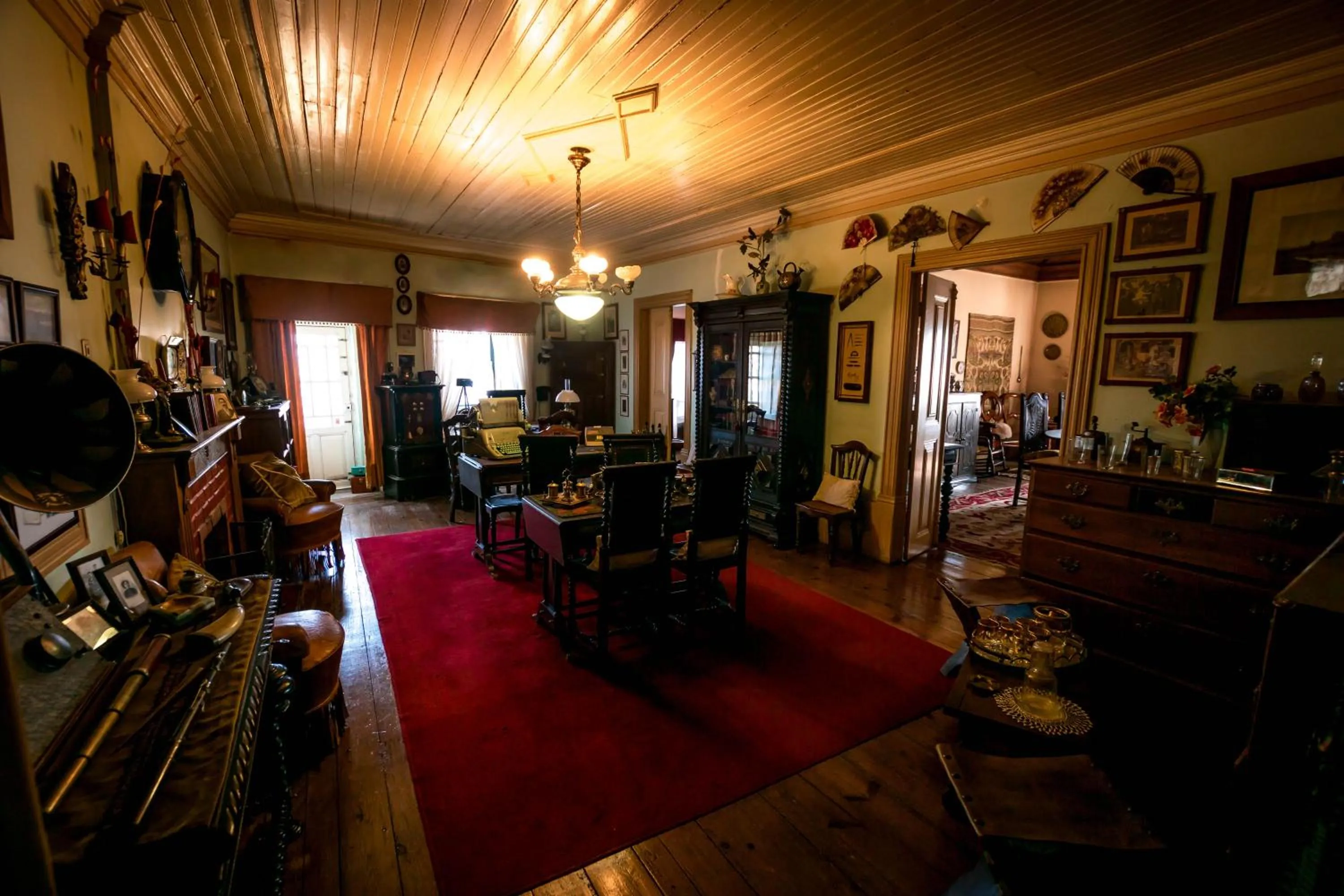 Seating area in Solar dos Carvalhos