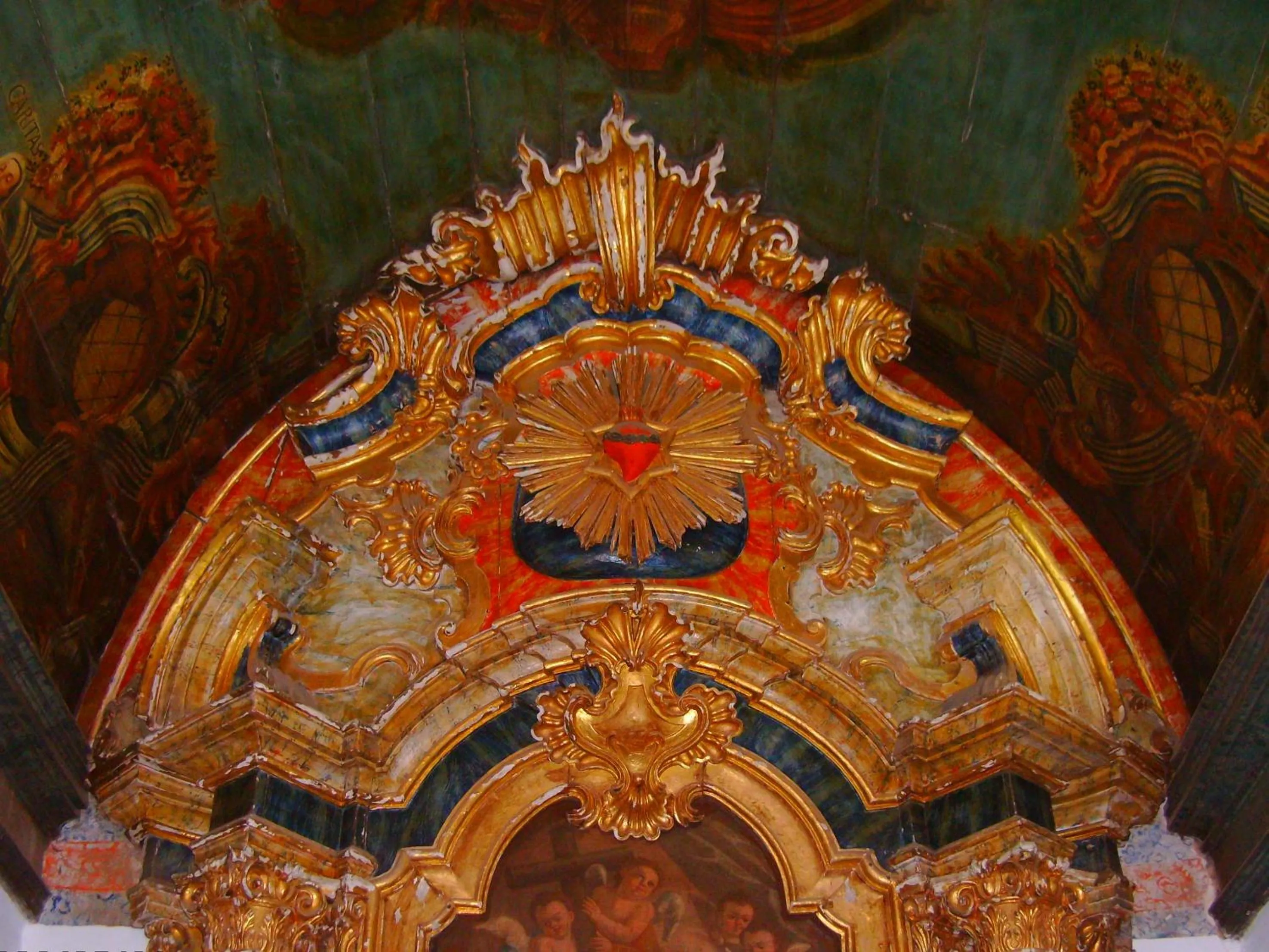 Landmark view in Solar dos Carvalhos