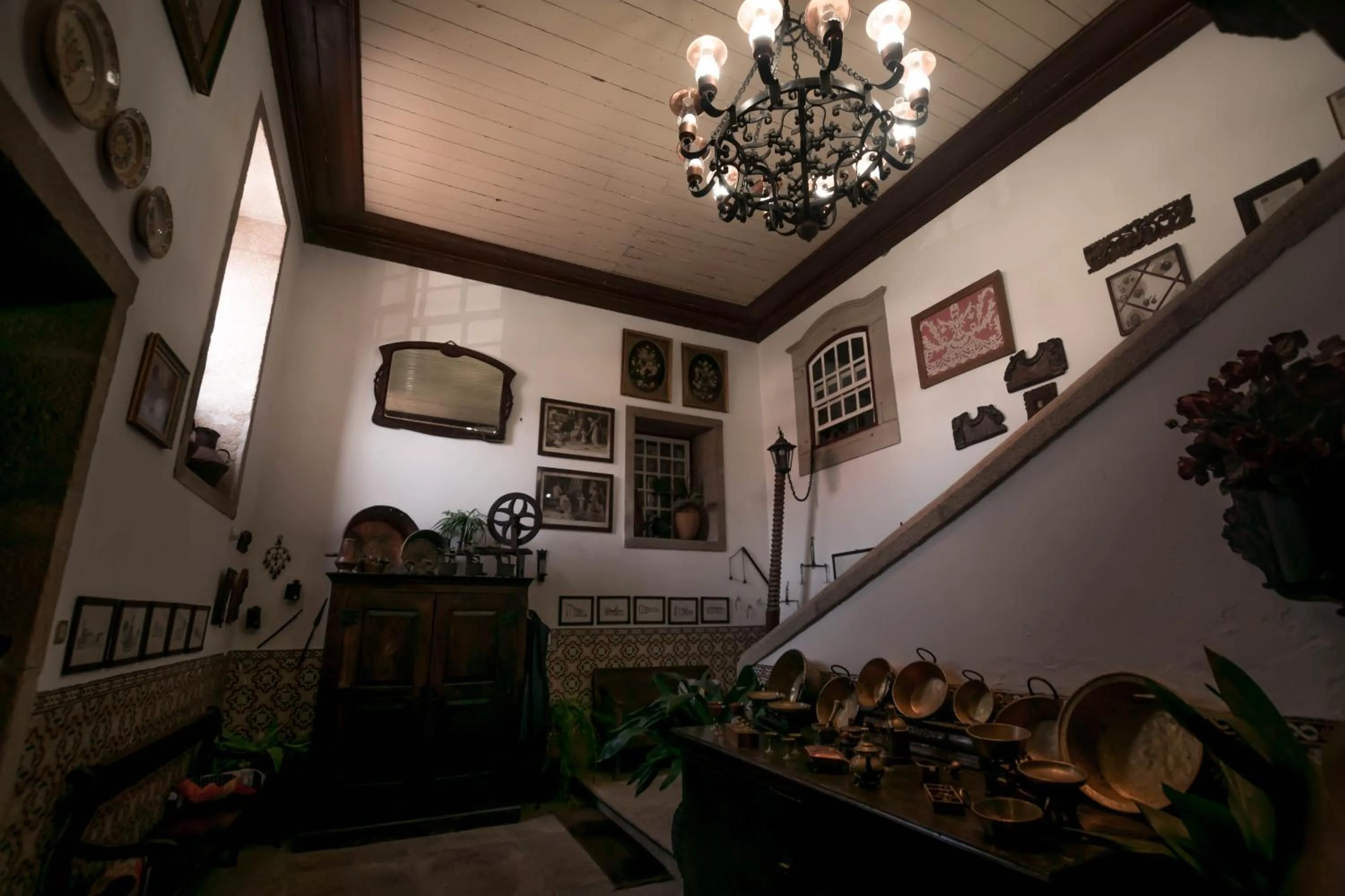 Lobby or reception in Solar dos Carvalhos