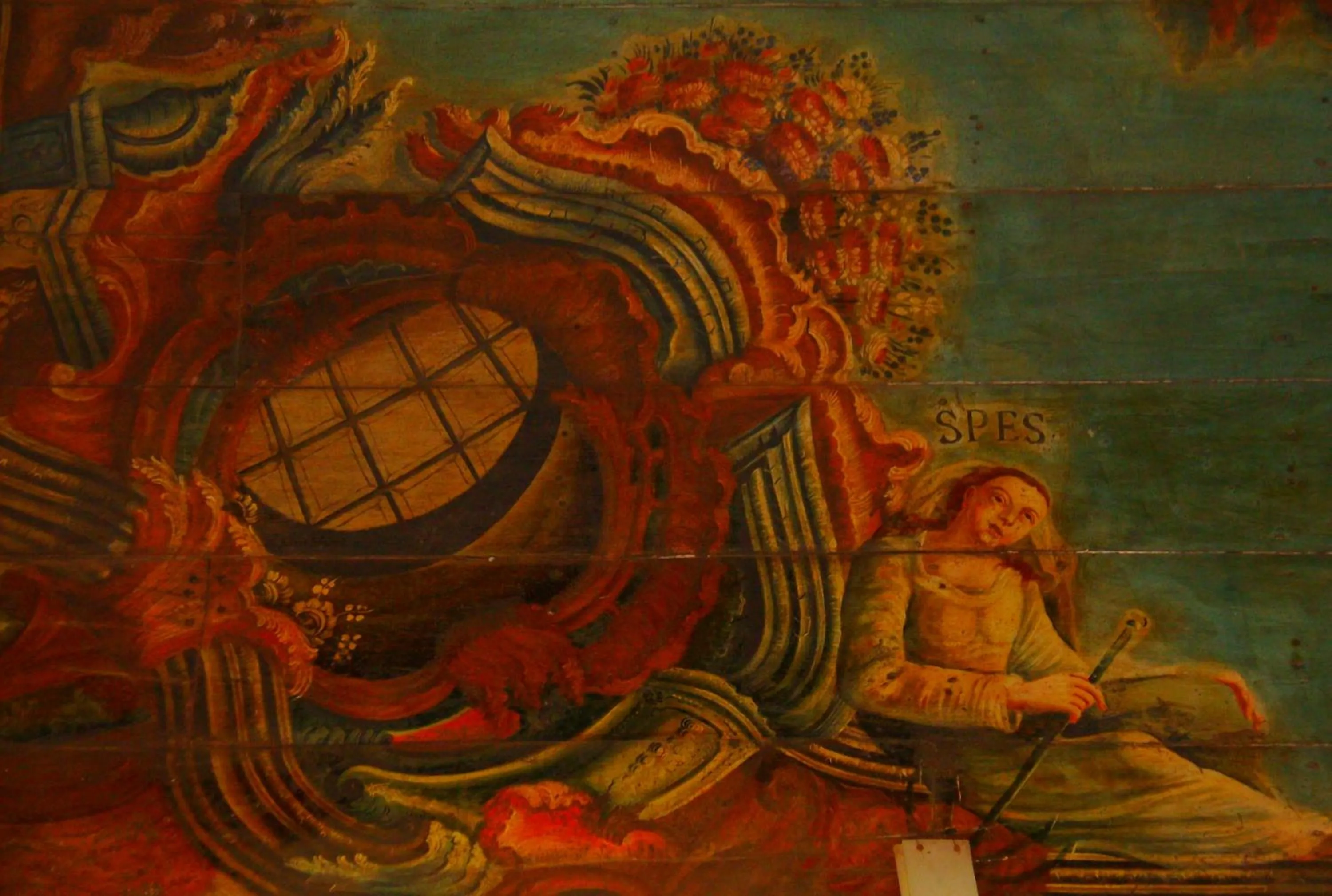 Landmark view in Solar dos Carvalhos