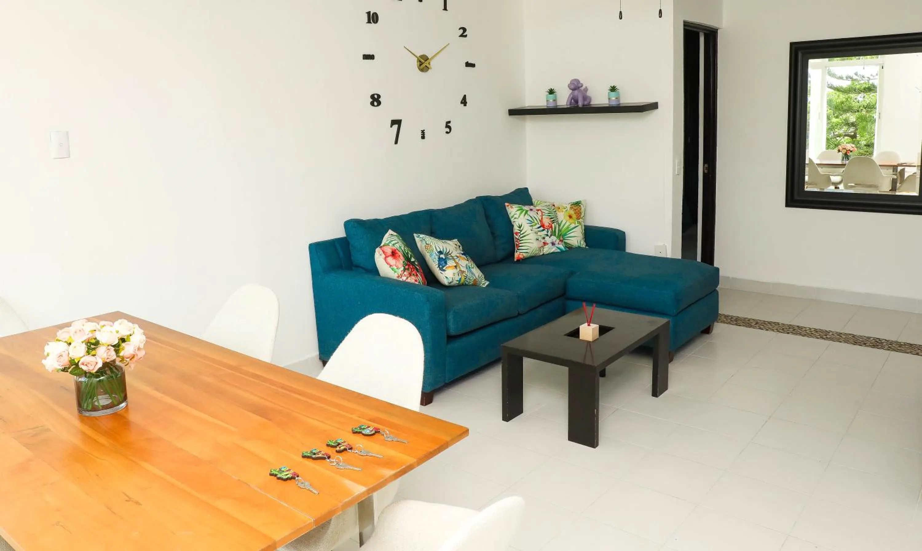 Depa de 3 habs, 3 baños y piscina (Zona Hotelera)