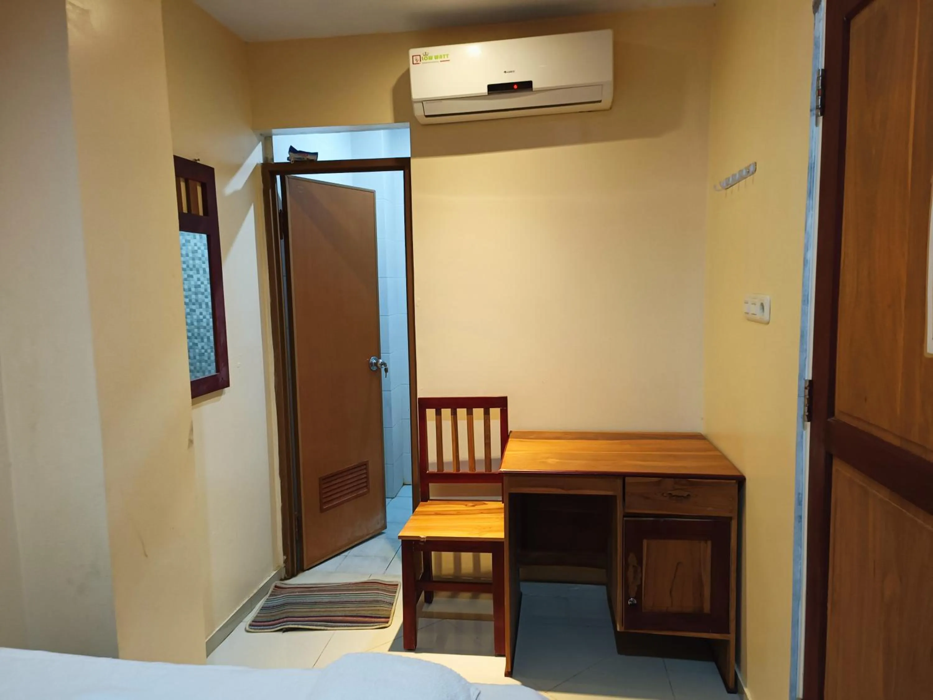 Bed in Balqies Homestay Syariah Makassar Mitra RedDoorz