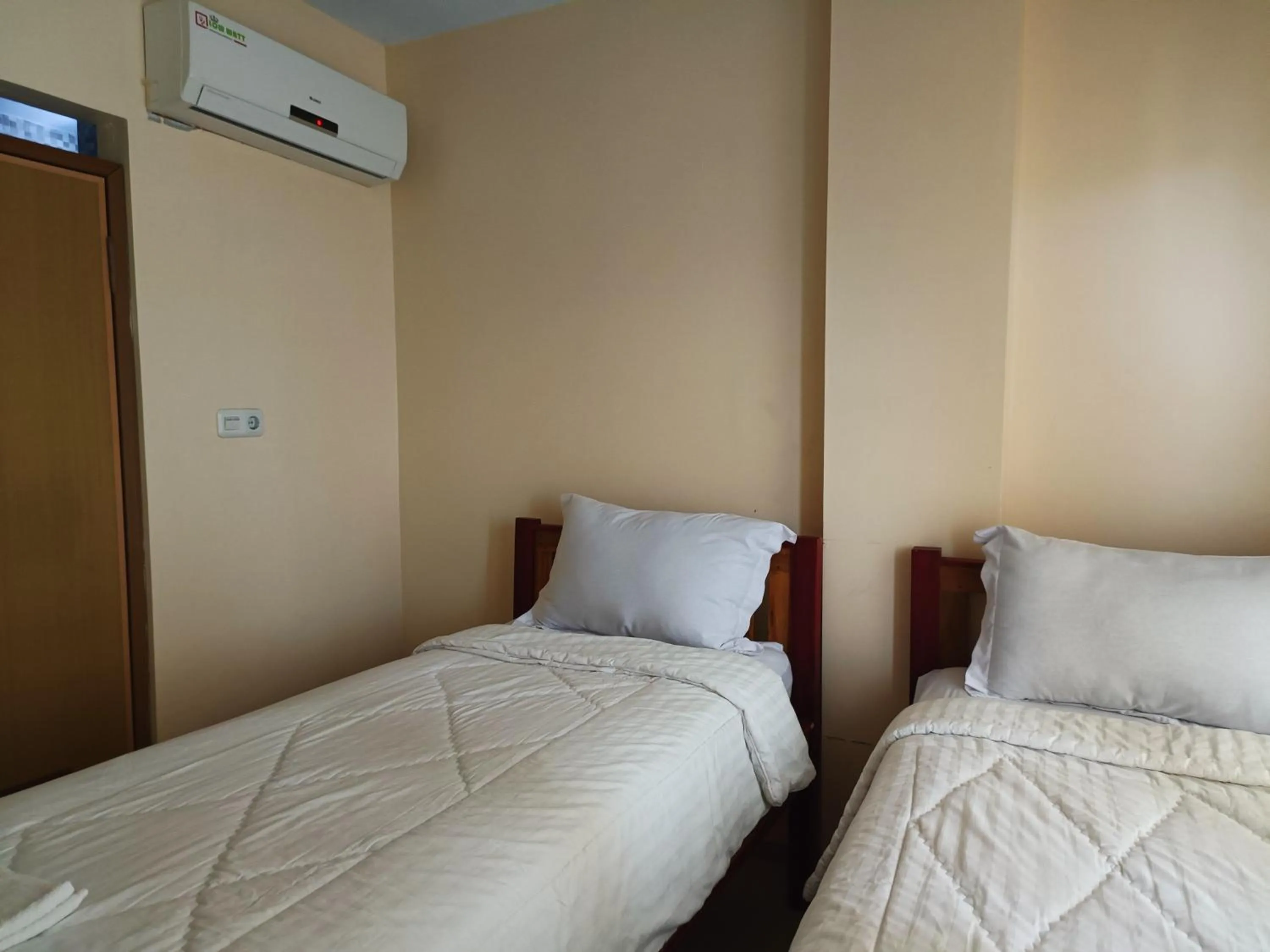 Bed in Balqies Homestay Syariah Makassar Mitra RedDoorz