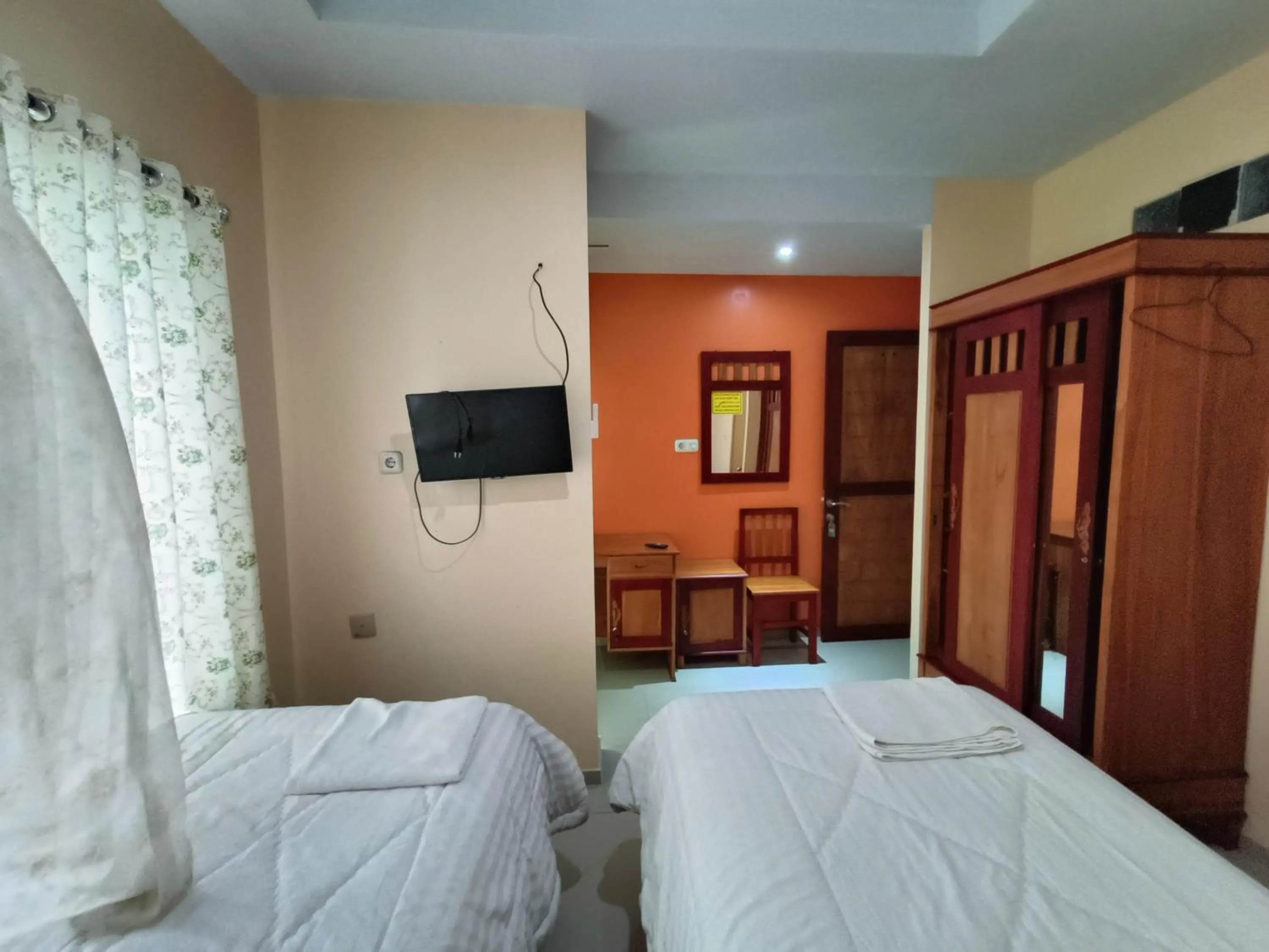 Bed in Balqies Homestay Syariah Makassar Mitra RedDoorz