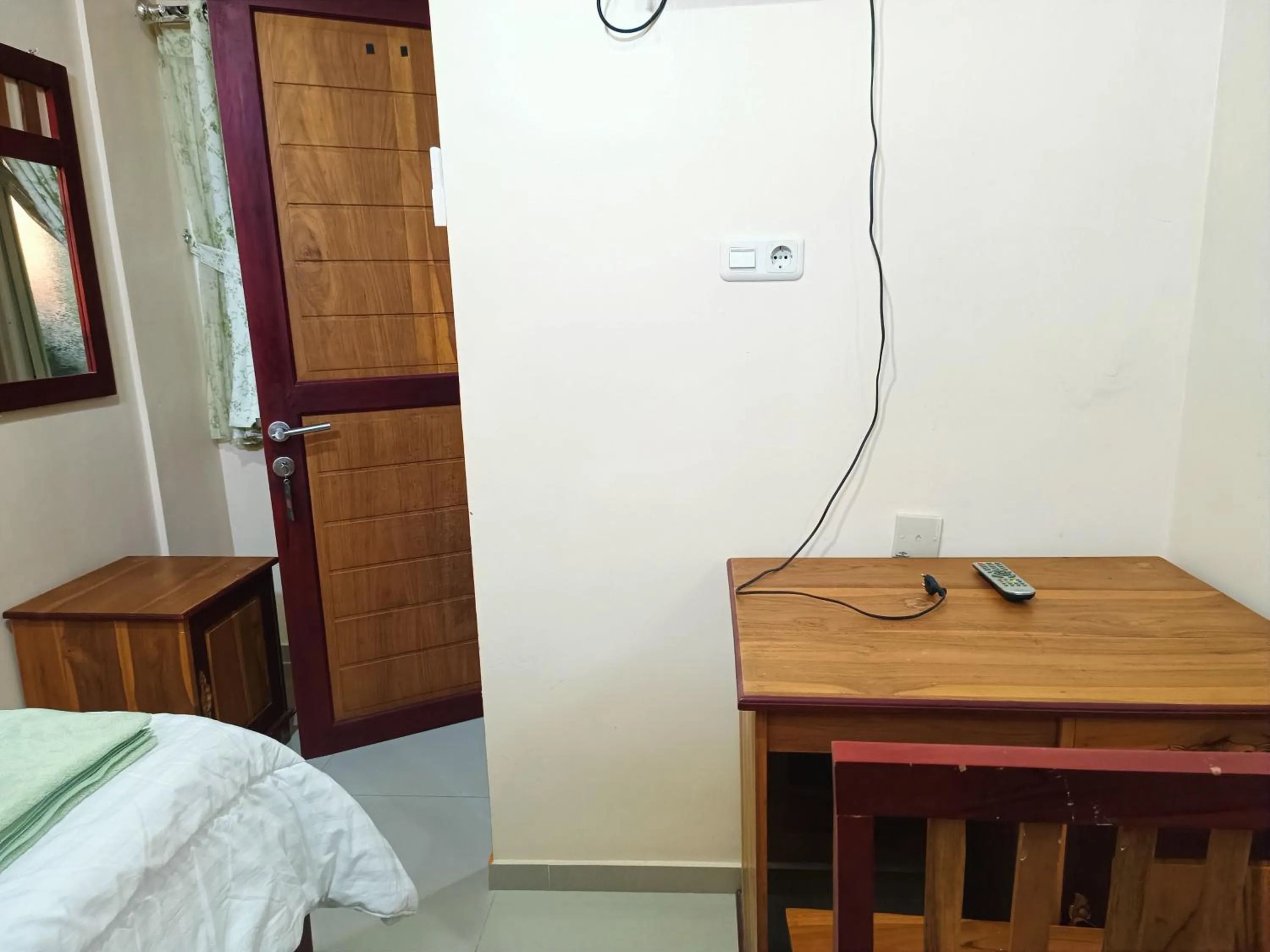 Bed in Balqies Homestay Syariah Makassar Mitra RedDoorz