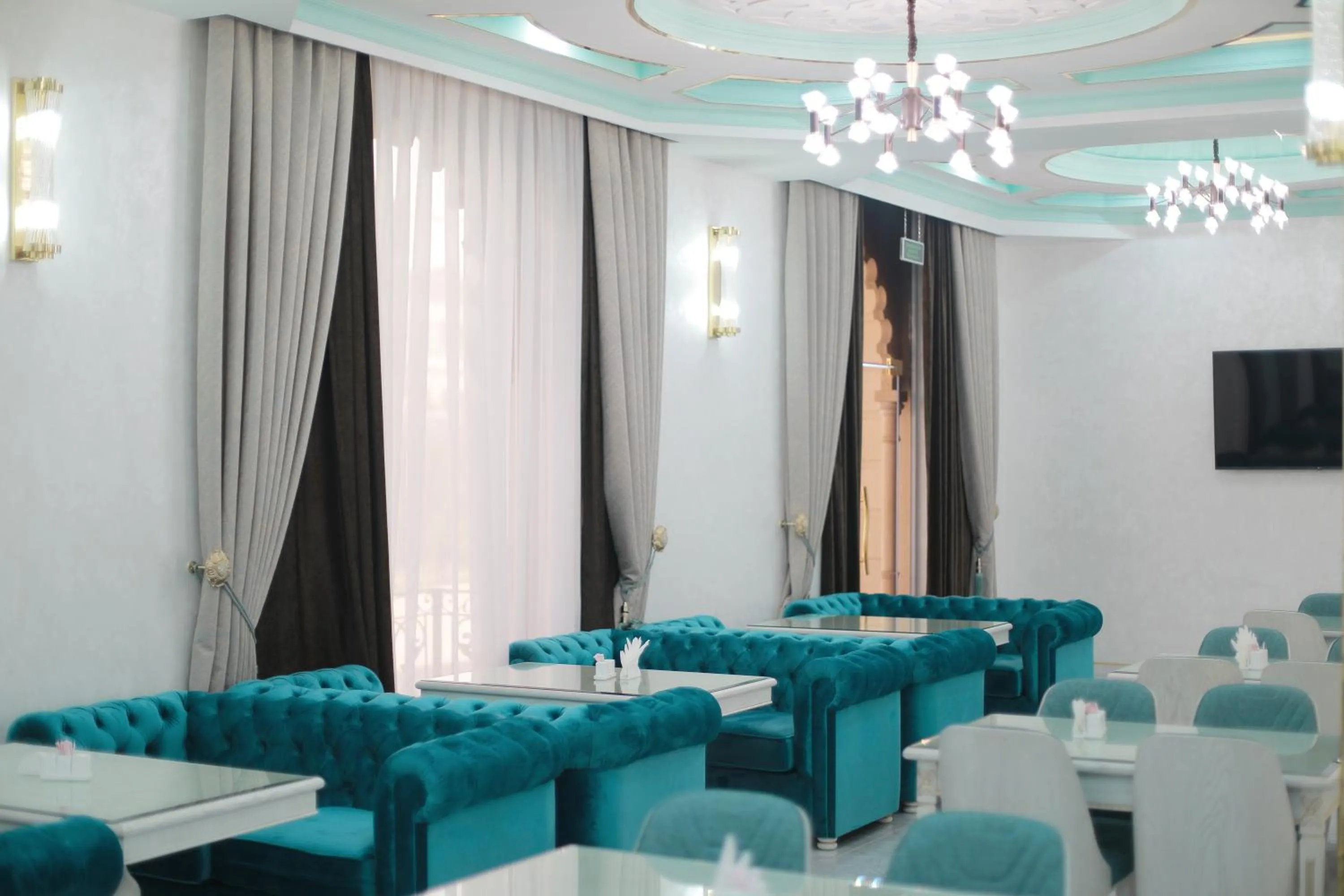 Restaurant/places to eat in Reikartz Amirun Tashkent