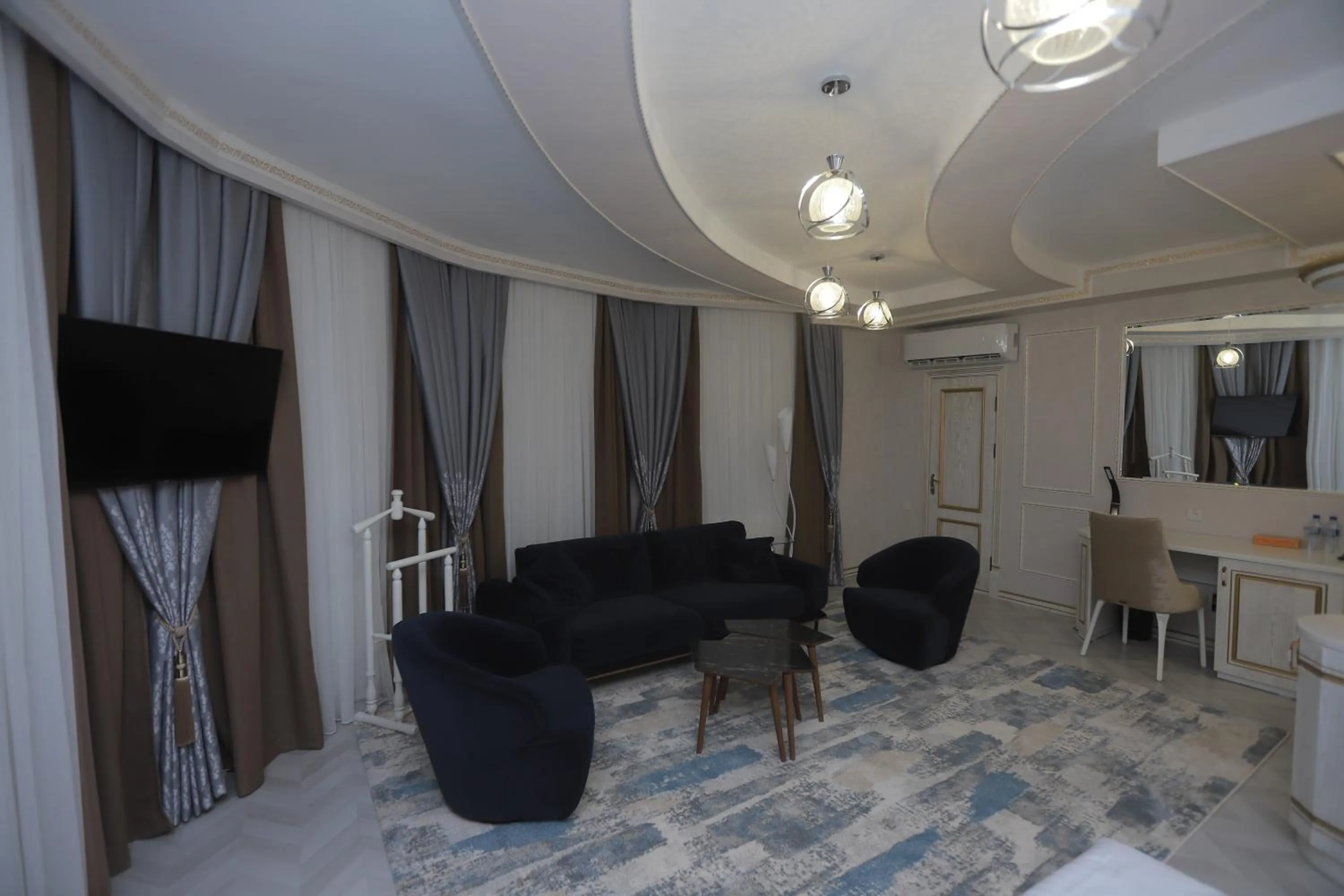 Living room in Reikartz Amirun Tashkent