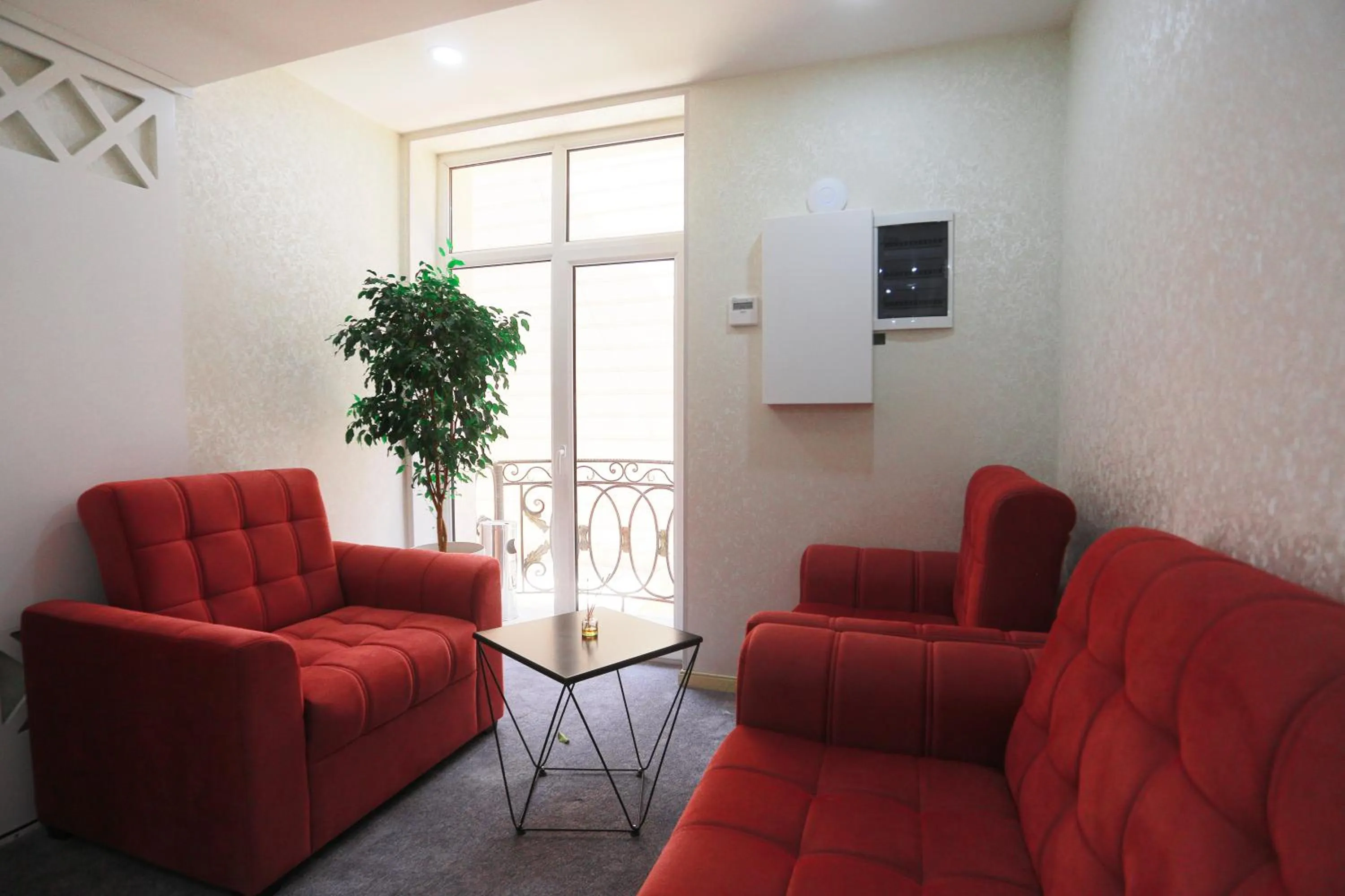 Living room in Reikartz Amirun Tashkent