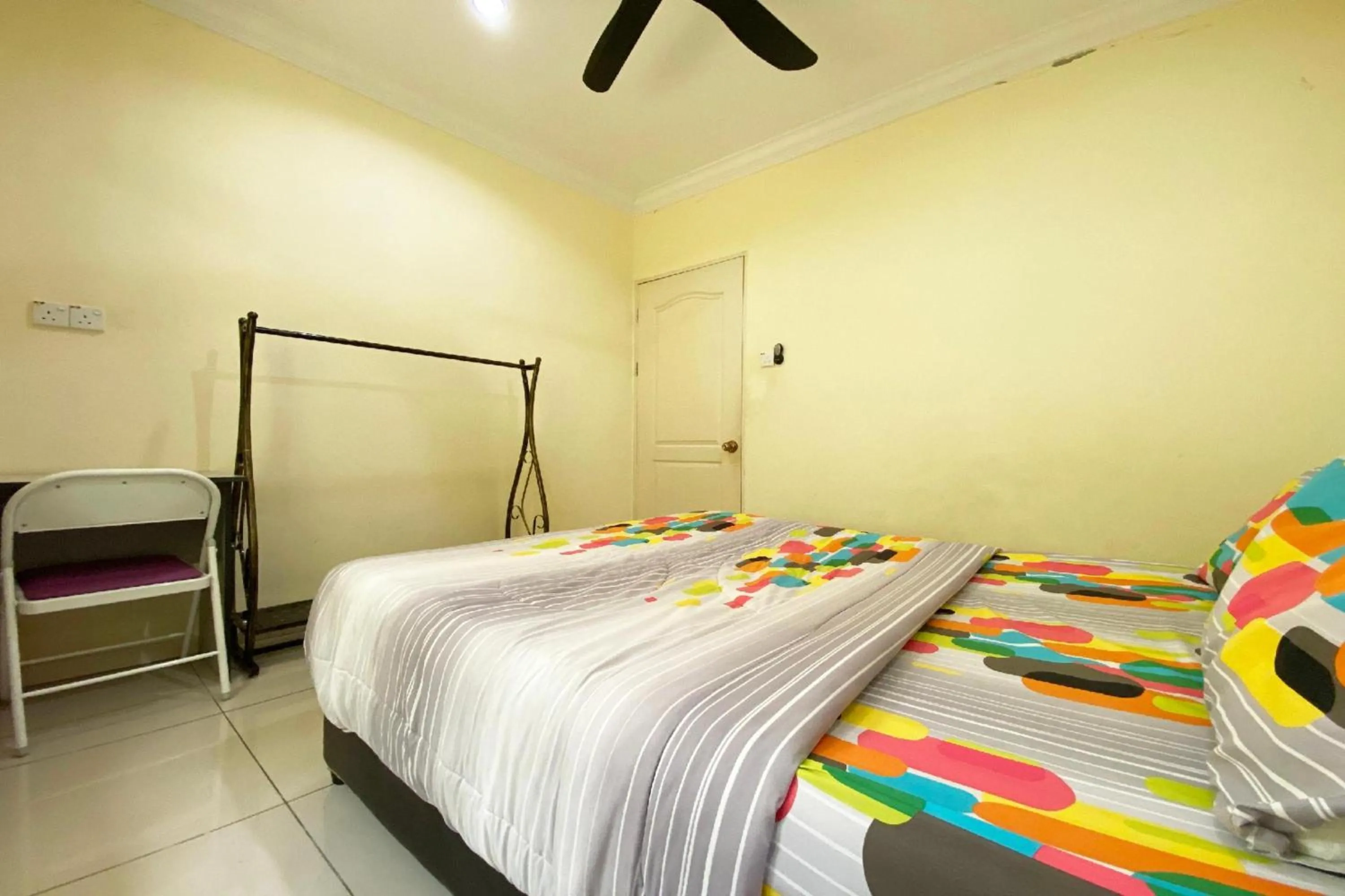 View (from property/room), Bed in Hotel O Tambunan Nature Lodge