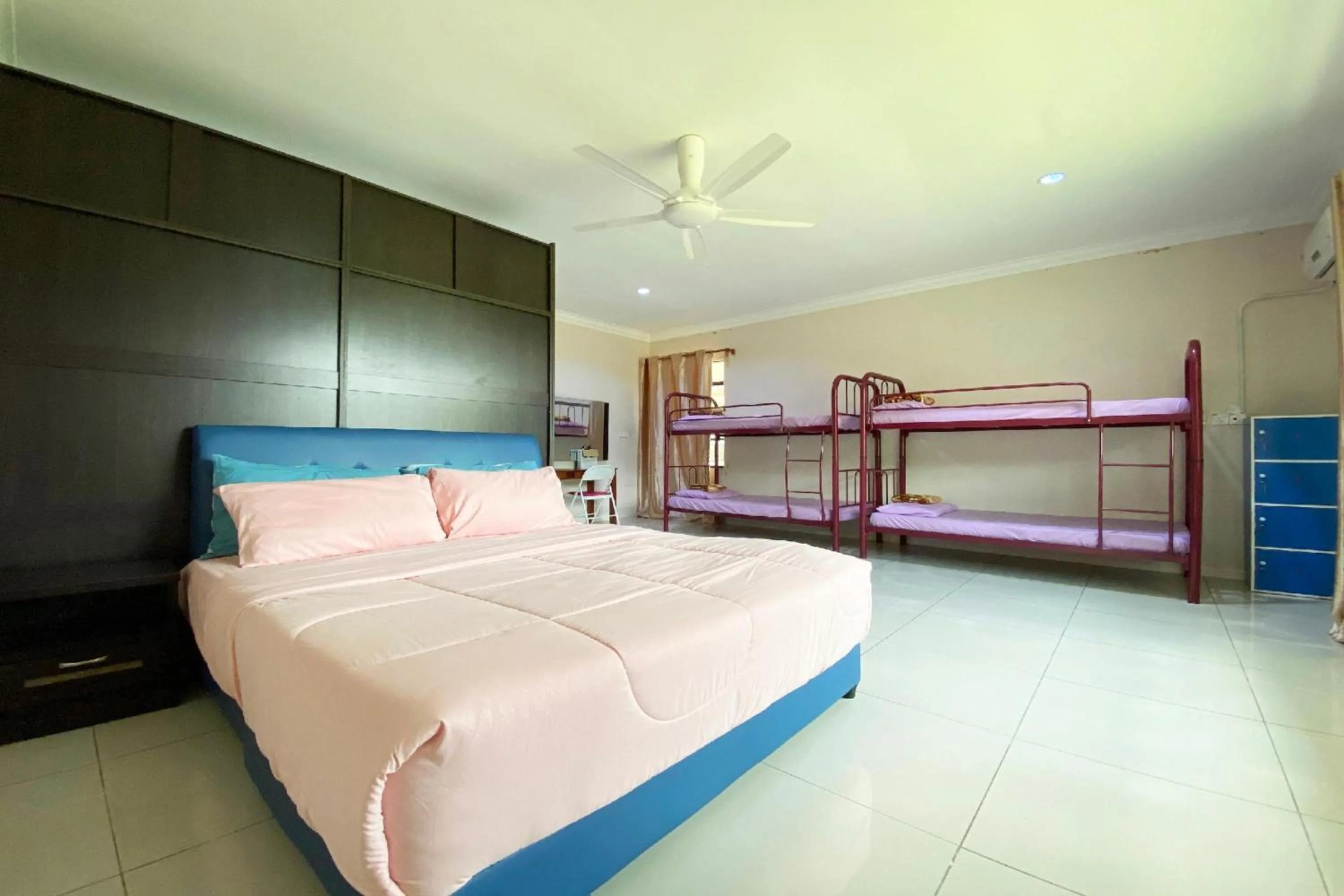 View (from property/room), Bed in Hotel O Tambunan Nature Lodge