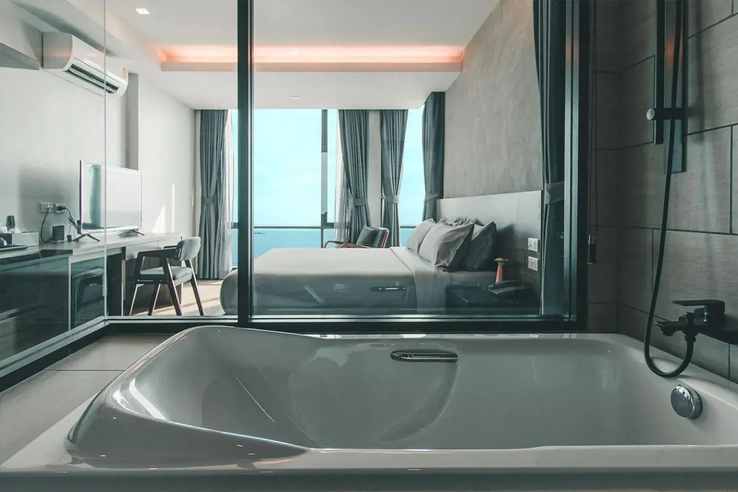 King Room with Sea View in Seed Boutique Hotel King Room with Sea View in Seed Boutique Hotel