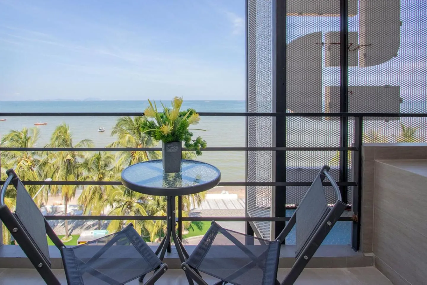 Balcony/Terrace in Seed Boutique Hotel