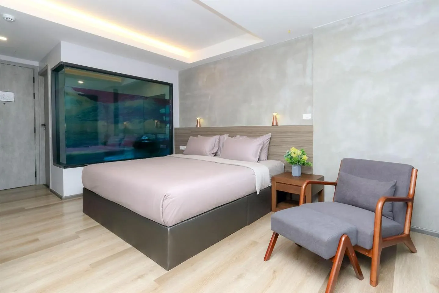 Bedroom, Bed in Seed Boutique Hotel