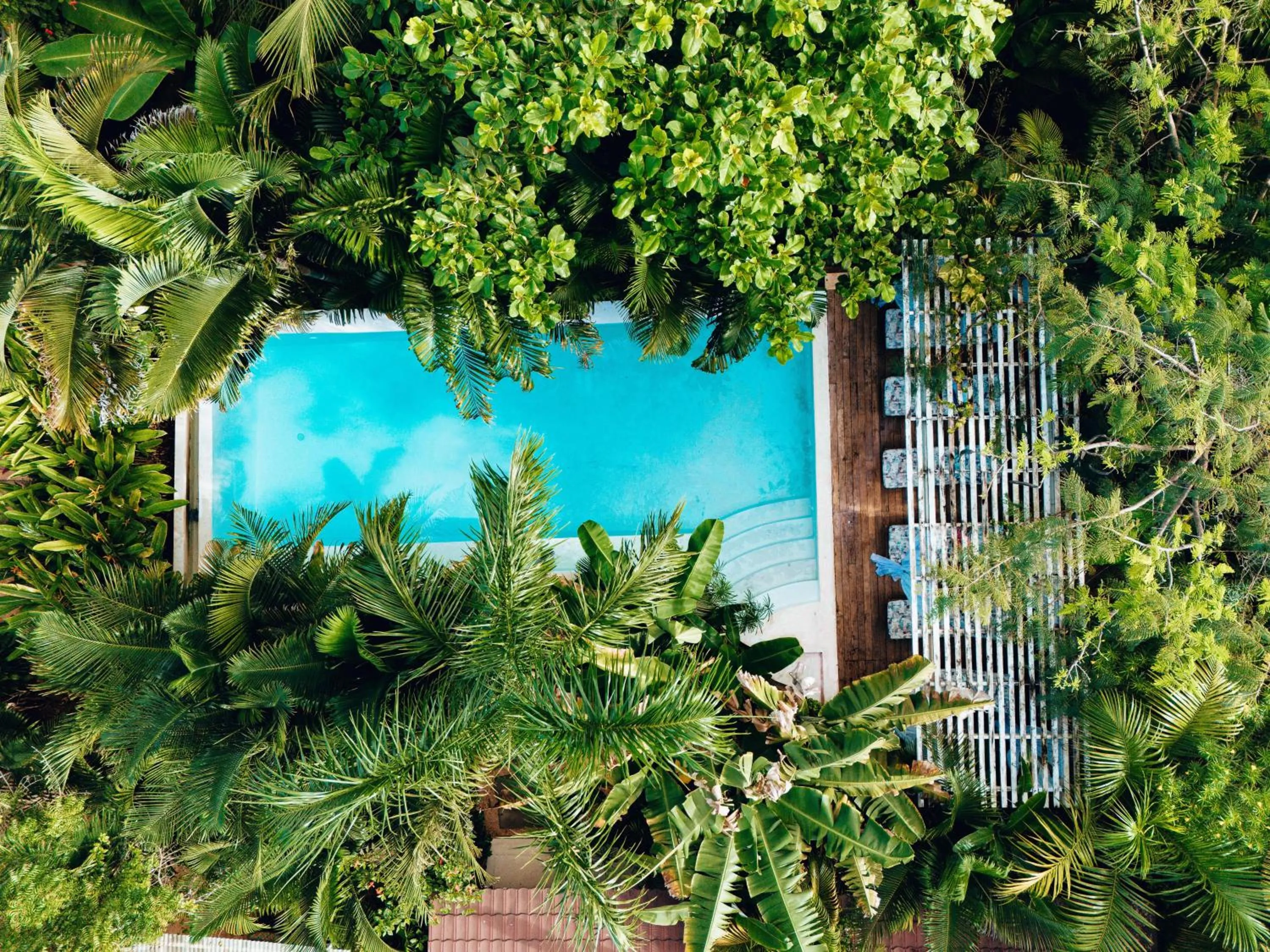 Garden in Gaia Villas