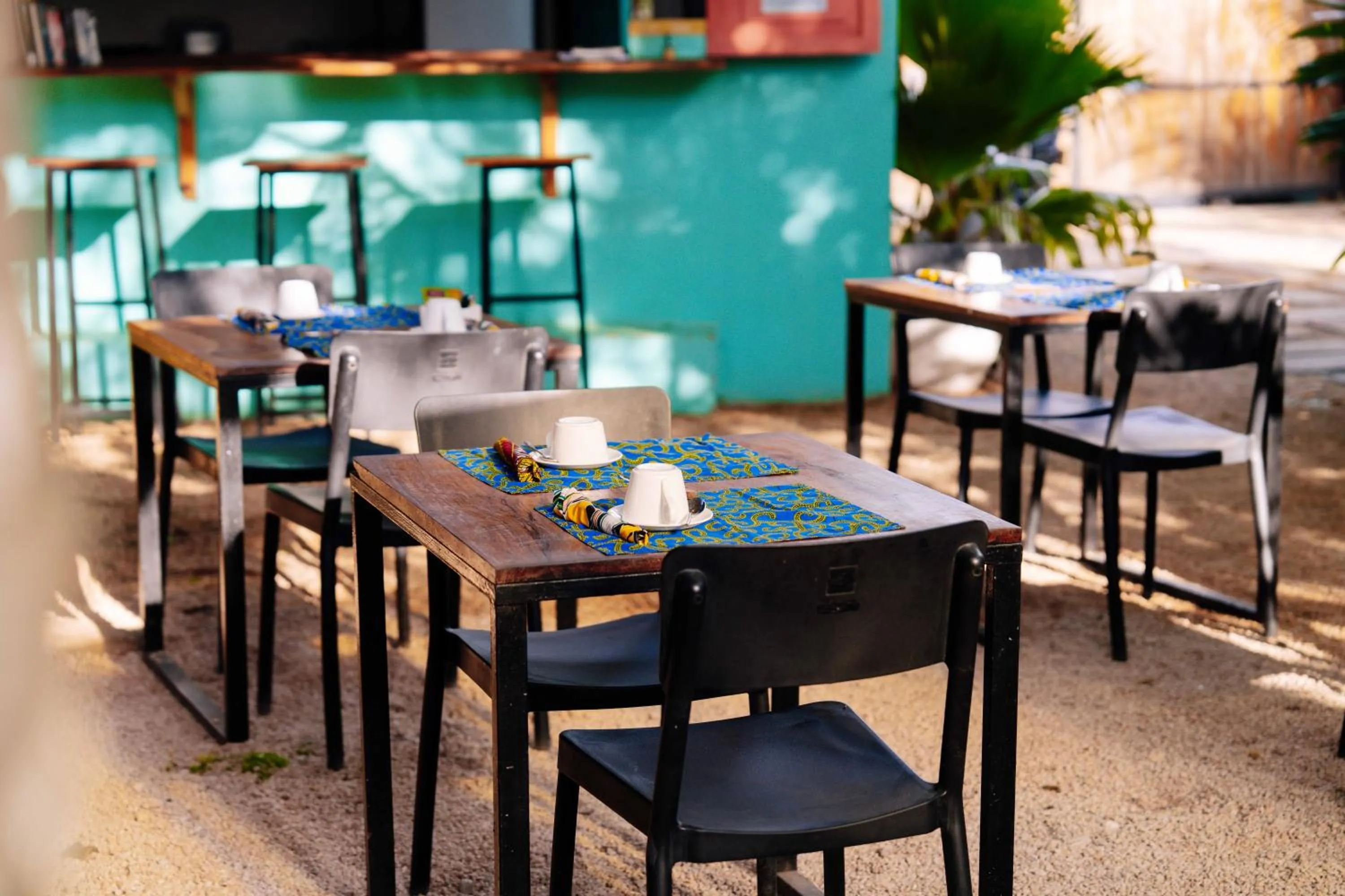 Restaurant/places to eat in Gaia Villas