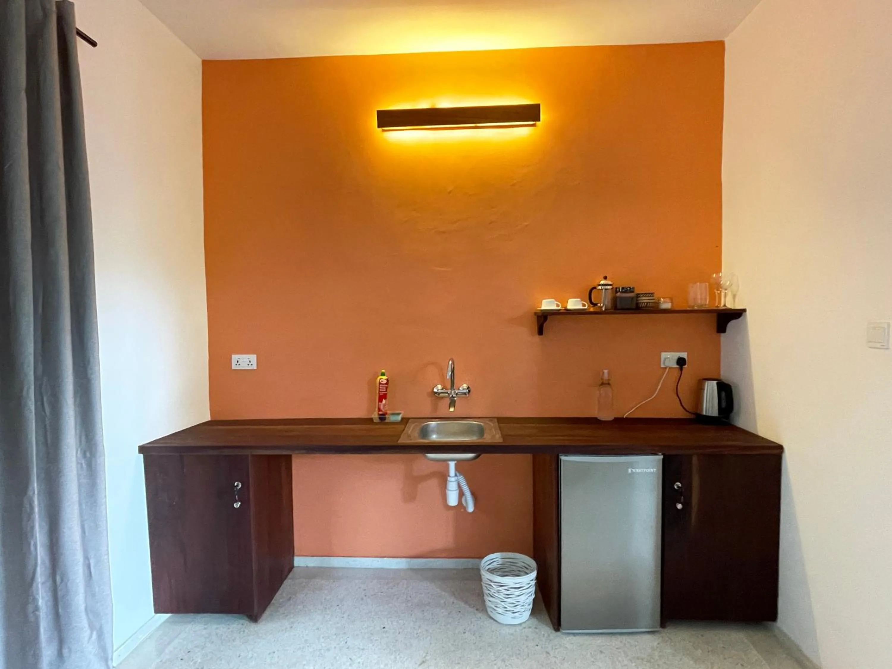 Kitchen or kitchenette in Gaia Villas